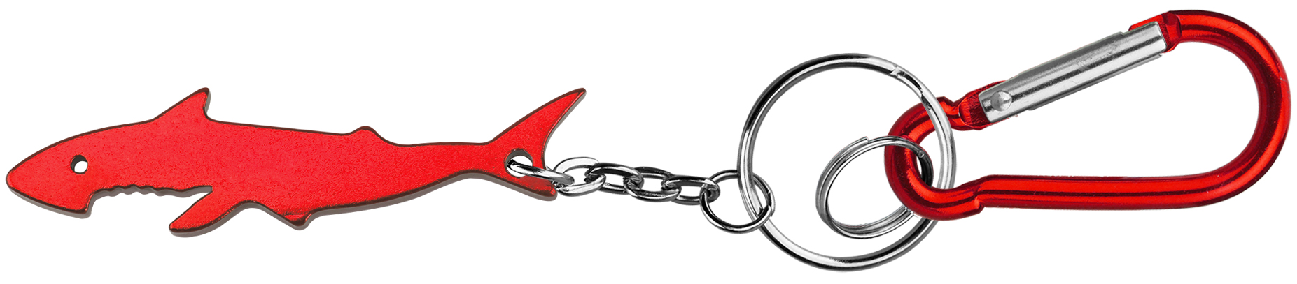 Shark Shape Key Chain with carabineer. Value Combo! 5