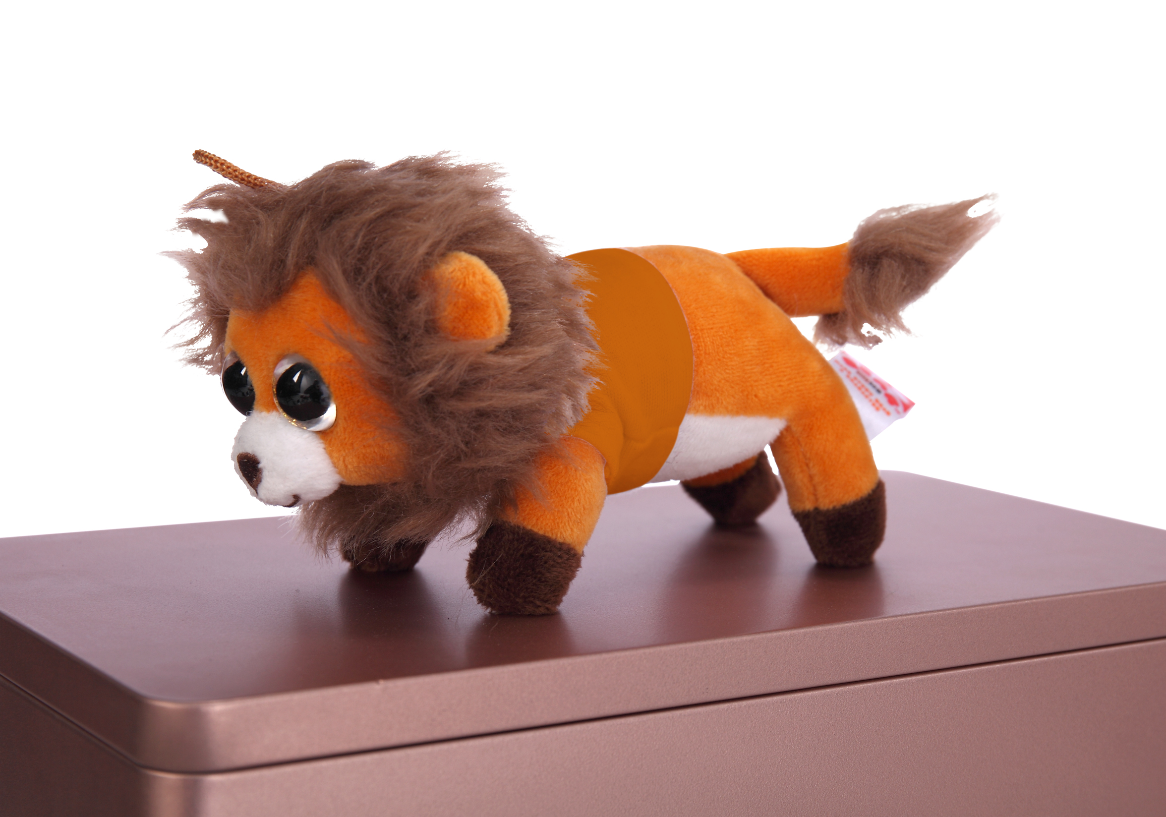 Soft Plush Lion Magnet Tsum Tsum with Tee 7