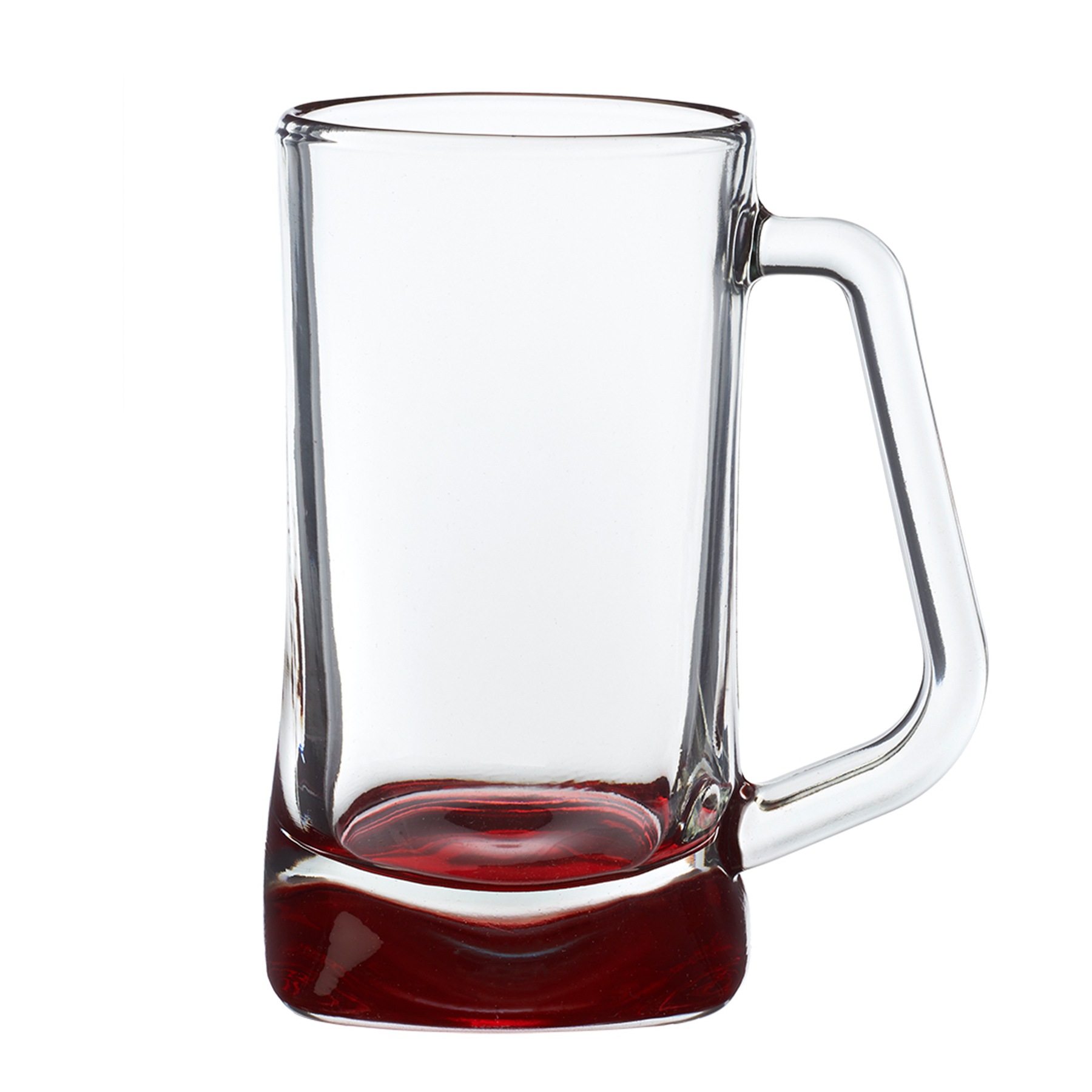Meocy Glass Beer Mugs - 16 OZ. 2