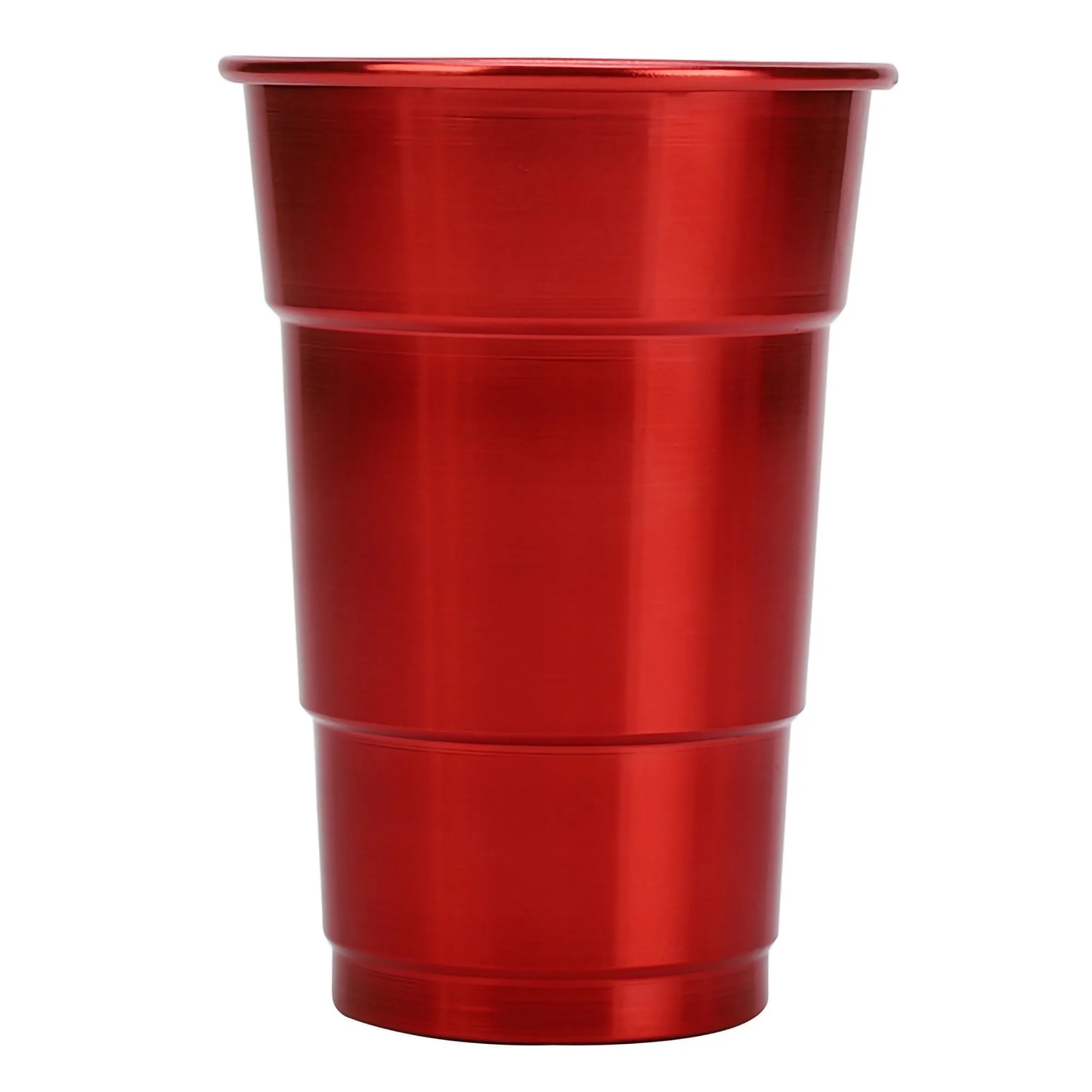 MOQ50 Reusable 16 Oz Recyclable Stadium Aluminum Cup 3