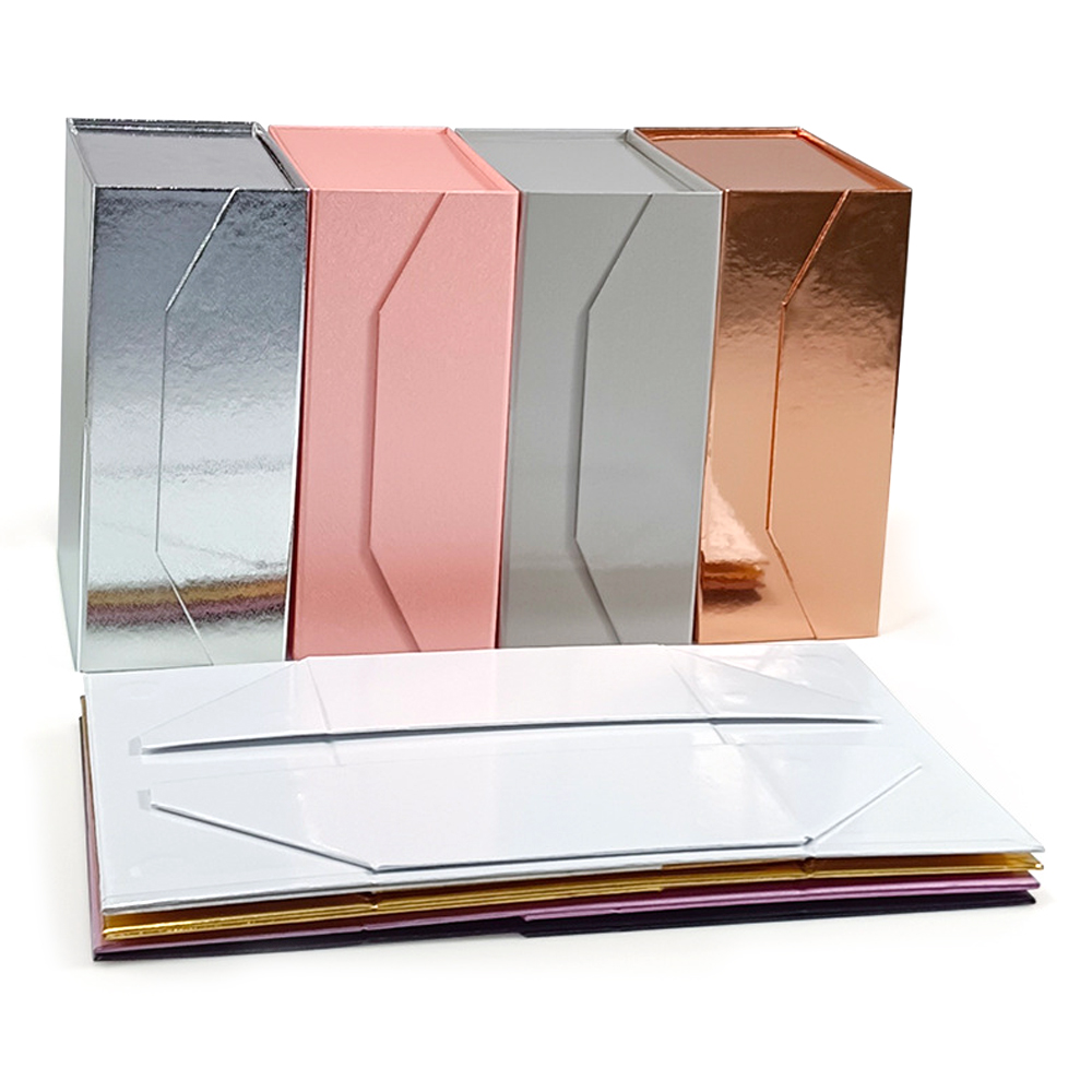 One Piece Folding Magnet Packaging Box 2