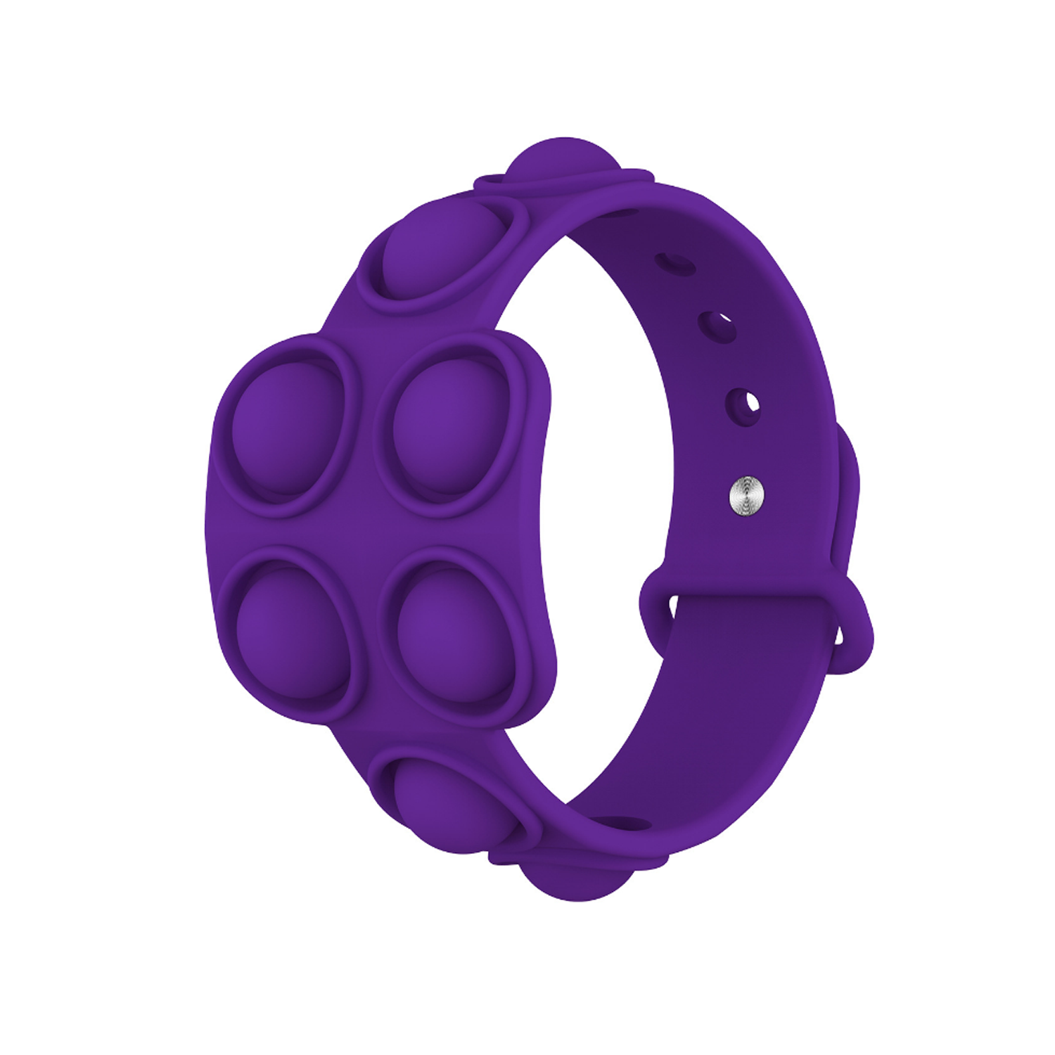 Push Bubble Sensory Fidget Bracelet Toy 5