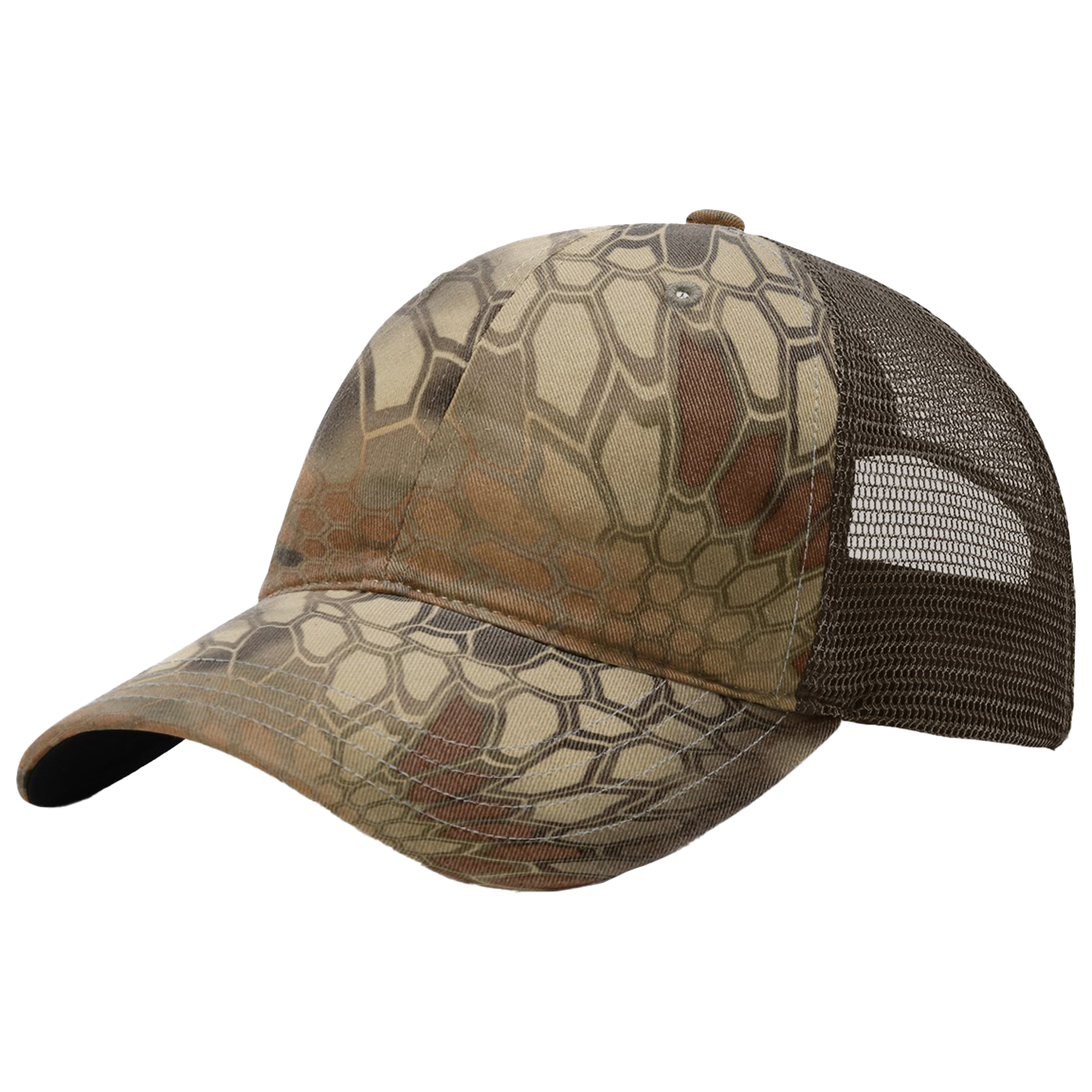 Richardson Garment Washed Printed Snapback Trucker Cap 19