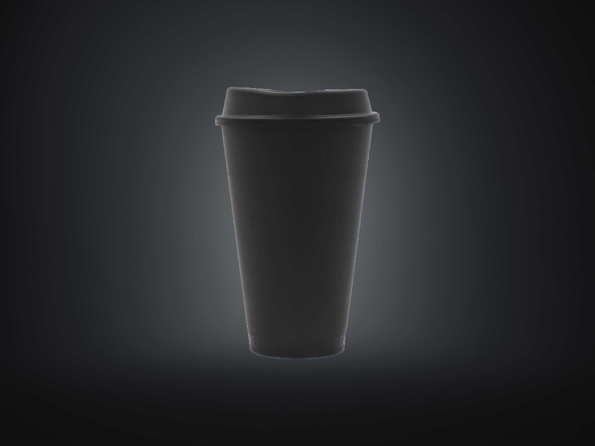 17 Oz. Java Flex, Black, Digital 5