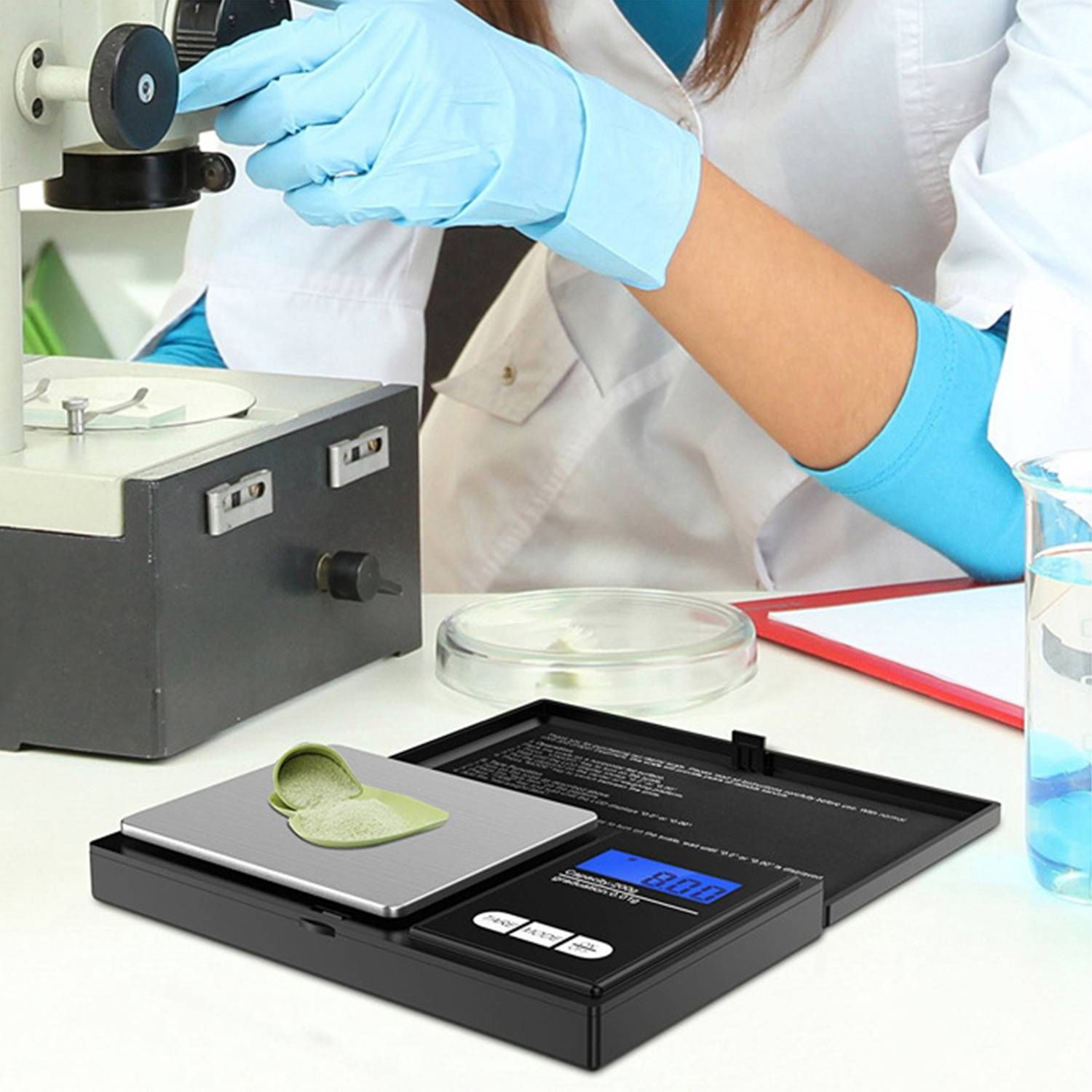 Weight Gram Precision Digital Pocket Scale 7