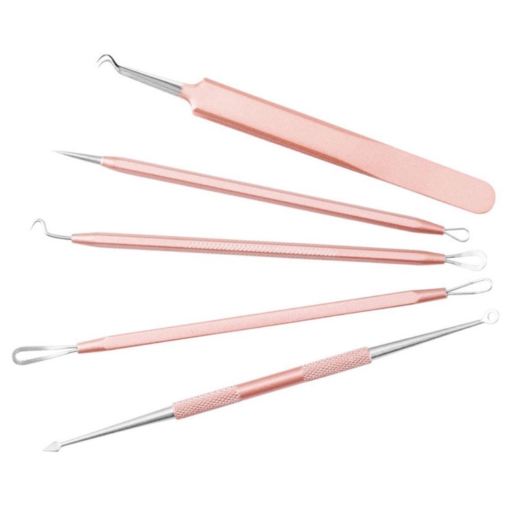 Blackhead Remover 5pcs Kit with Portable Box 2