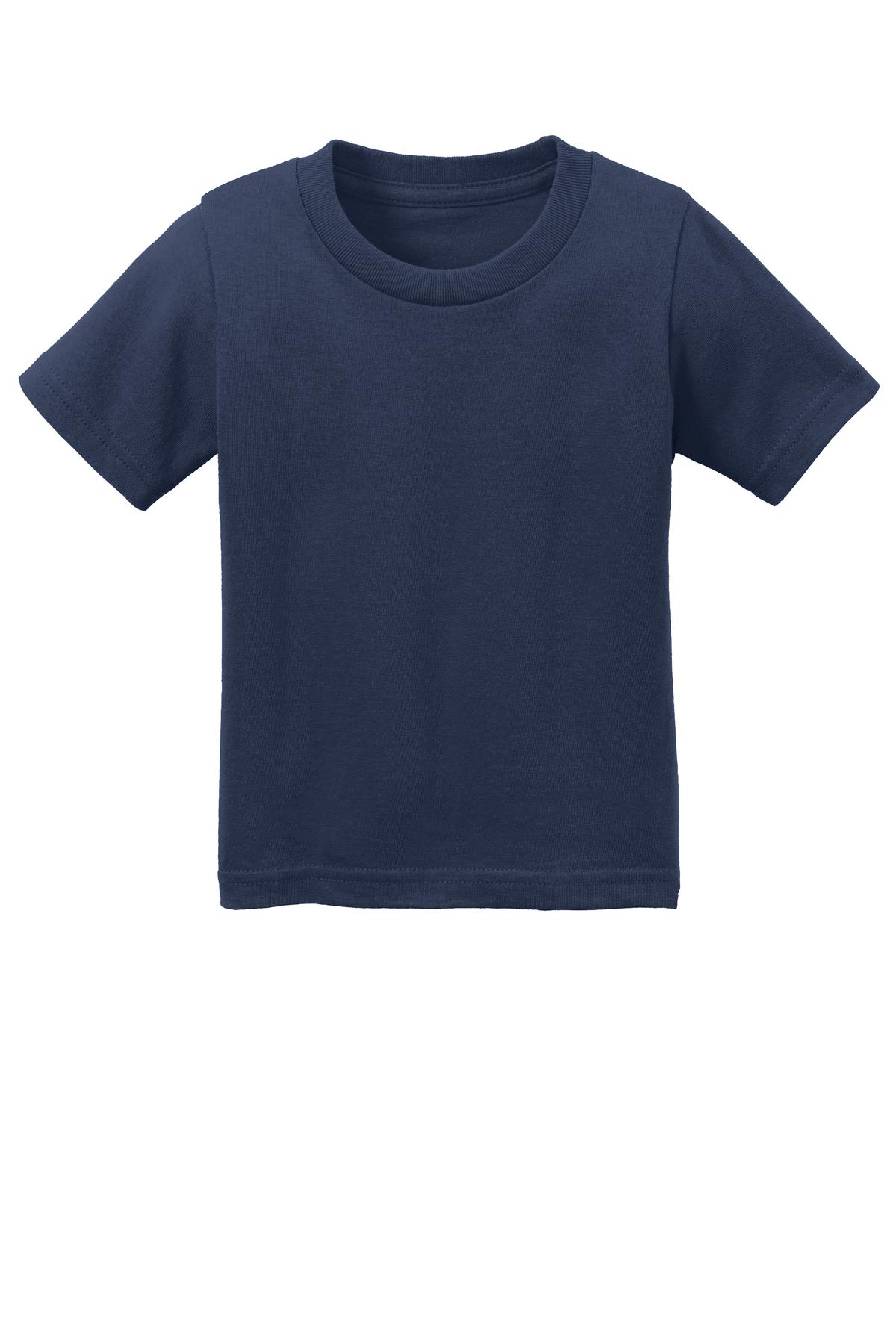 Port & Company® Infant Core Cotton Tee 17