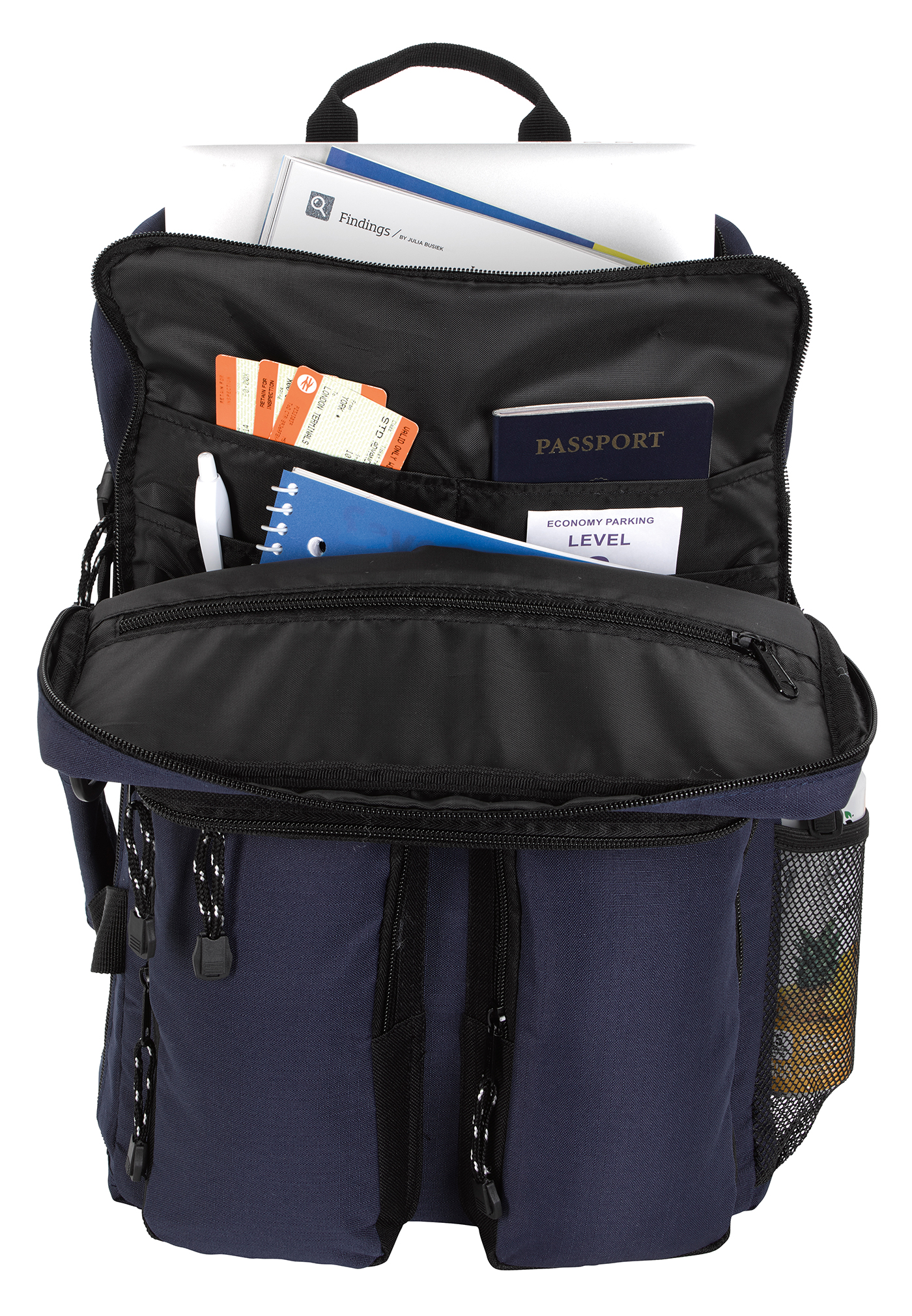 Atchison® RPET Ripstop Briefcase Backpack 8