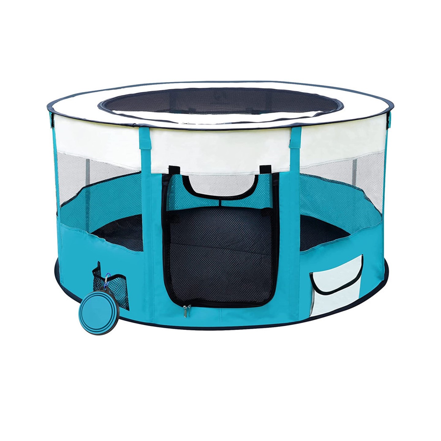 Foldable Pet Playpen 3