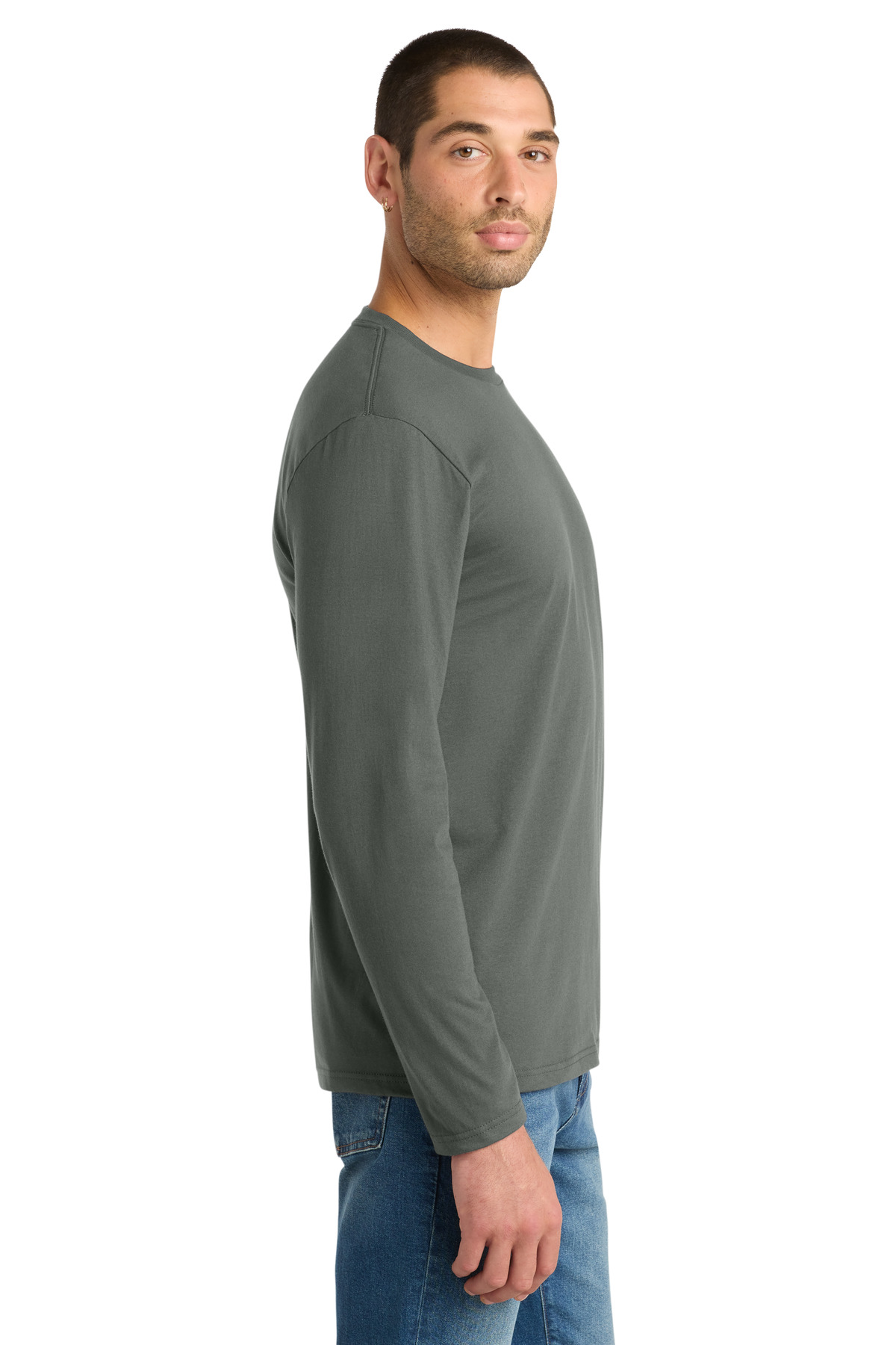 District Very Important Tee Long Sleeve. DT6200 47