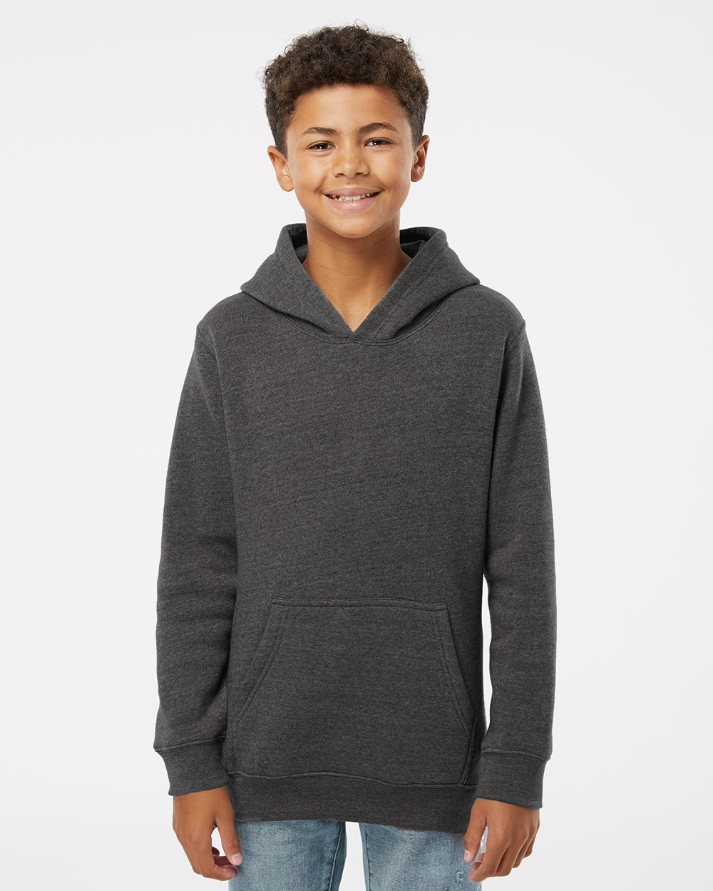 Youth Triblend Fleece Hooded Sweatshirt - 8880 23