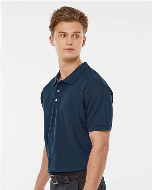 Men's 50/50 Sport Pique Polo - 400 2