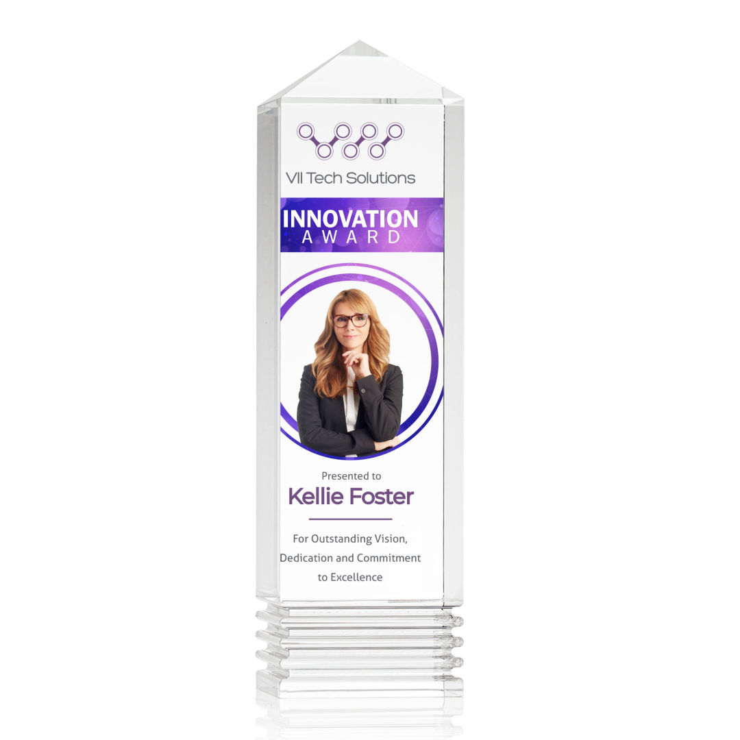 Rosedale Obelisk VividPrint™ Award 8