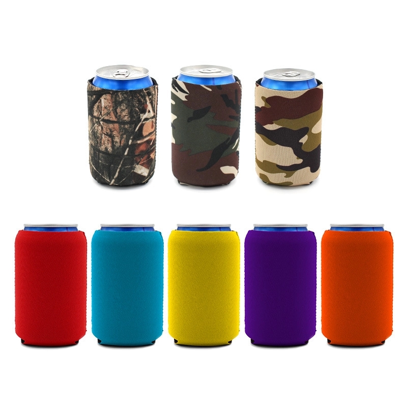Can Coolers - Full Color, custom koozie with logo imprint 2