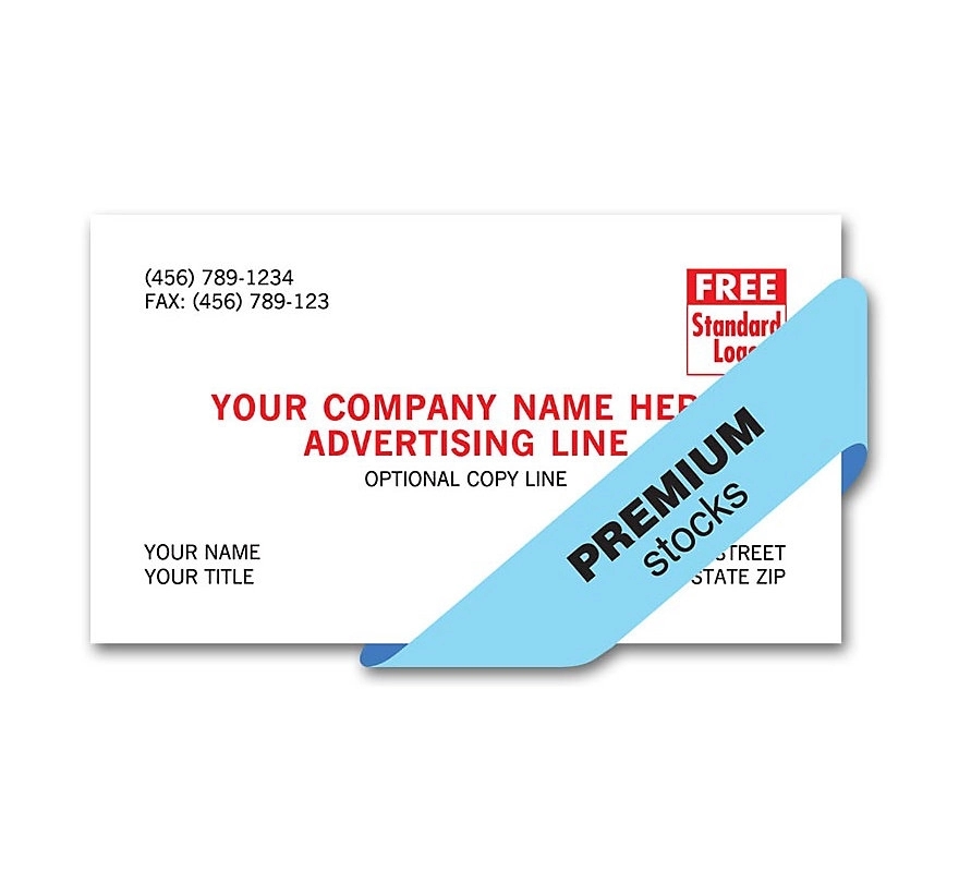Business cards, Premium 1