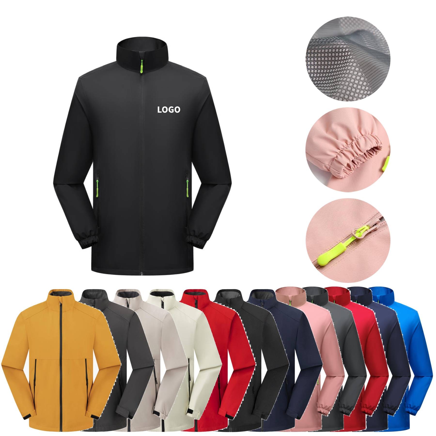 Waterproof Windbreaker Jacket
