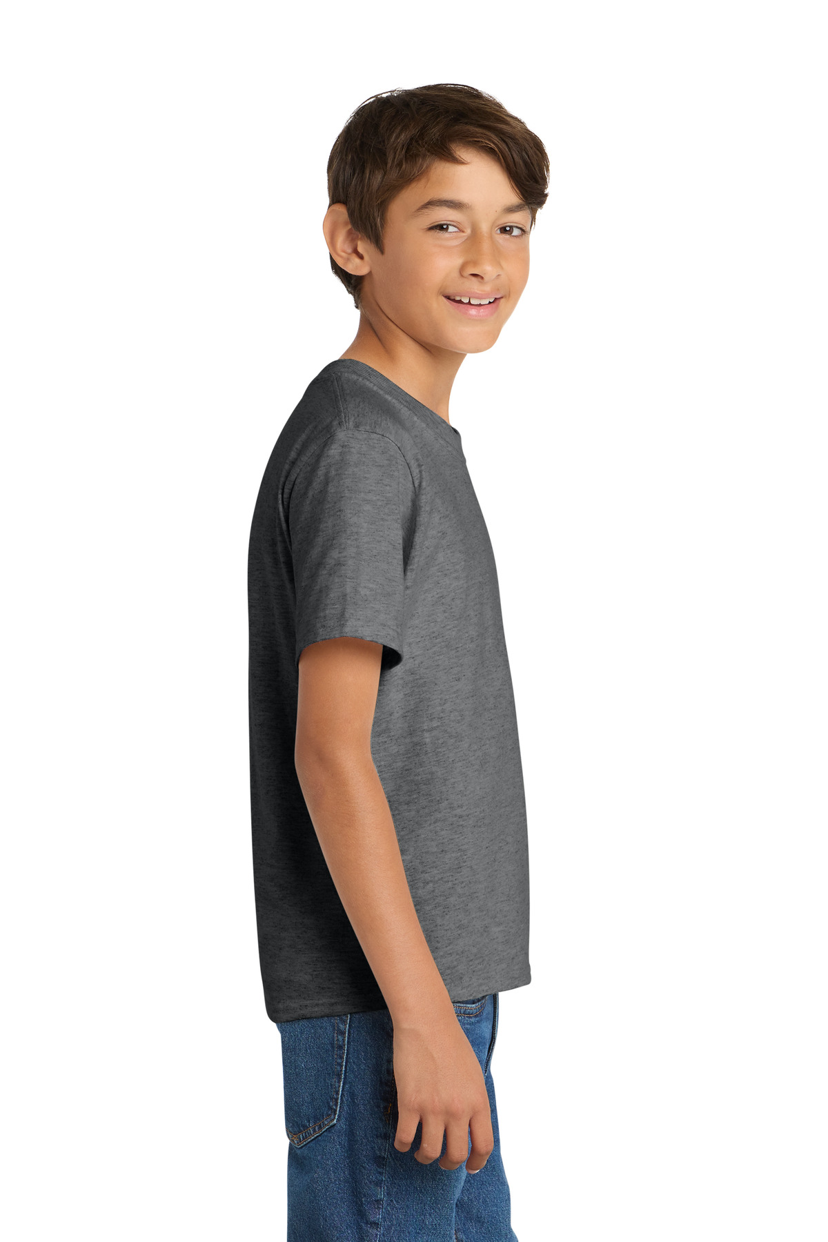 Port & Co Youth Core Cotton Tee. PC54Y 183