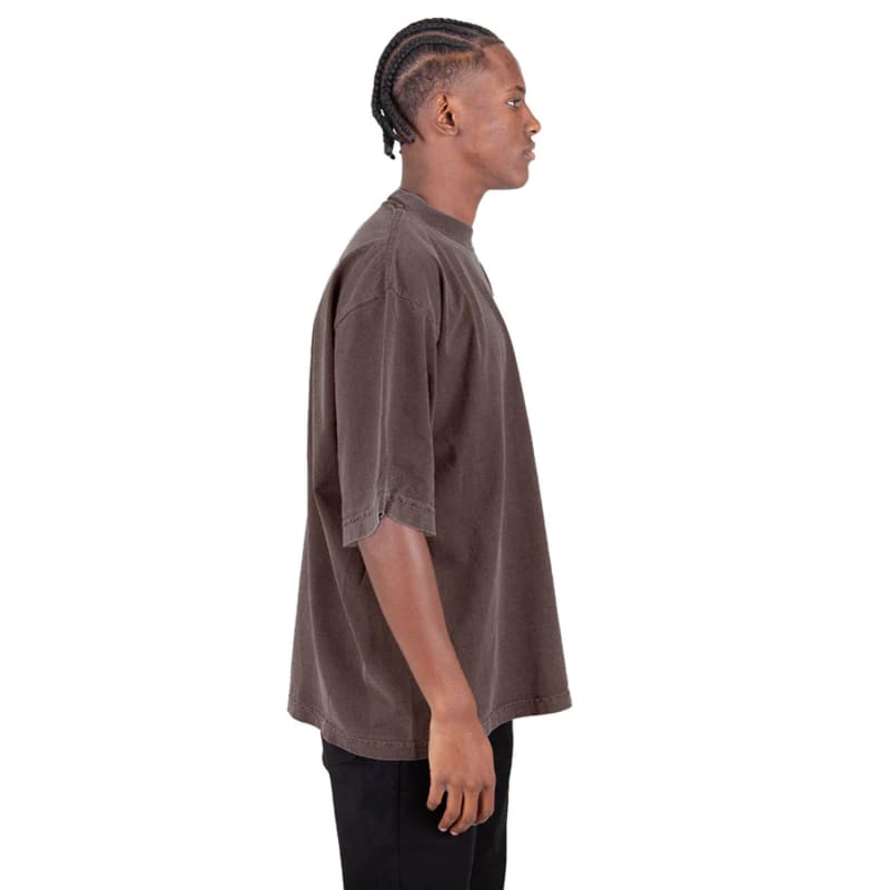 Shaka Wear Adult Garment-Dyed Drop-Shoulder T-Shirt 20