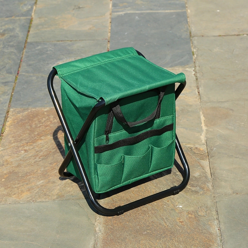 Outdoor Folding Insulated Cooler Chair 5