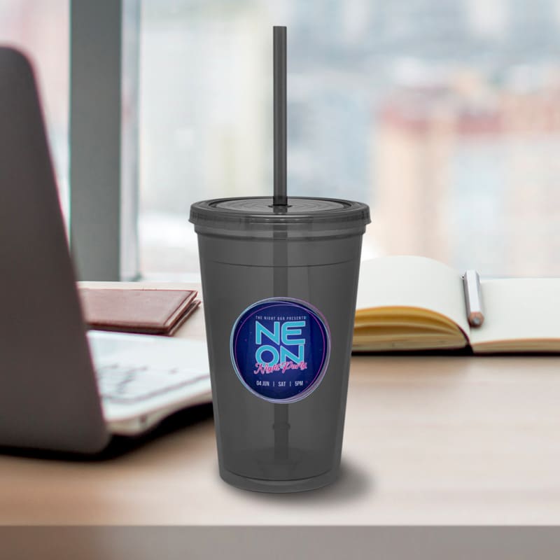 Custom Double Wall Tumbler - 16 Oz. 20