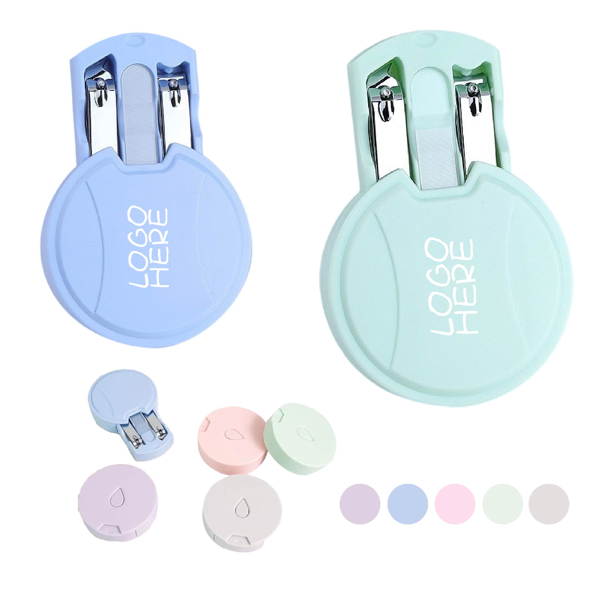Travel Manicure Kit for Business Trips 2