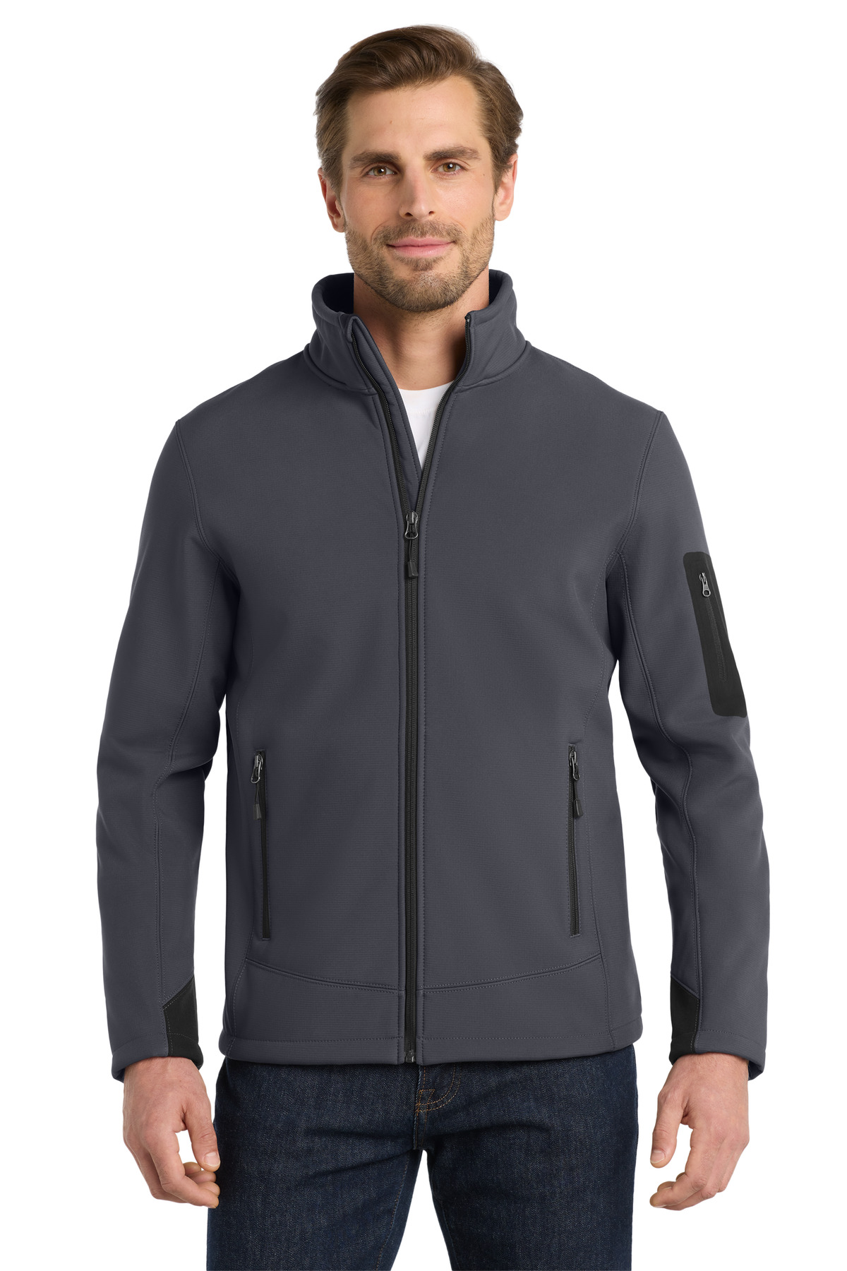 Eddie Bauer Rugged Ripstop Soft Shell Jacket. EB534 4