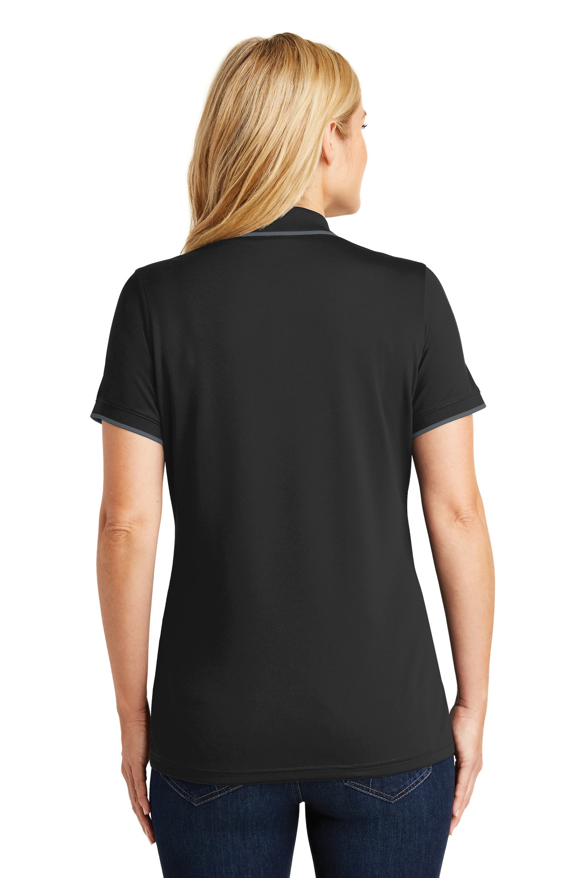 Women's Dry Zone UV Micro-Mesh Tipped Polo
