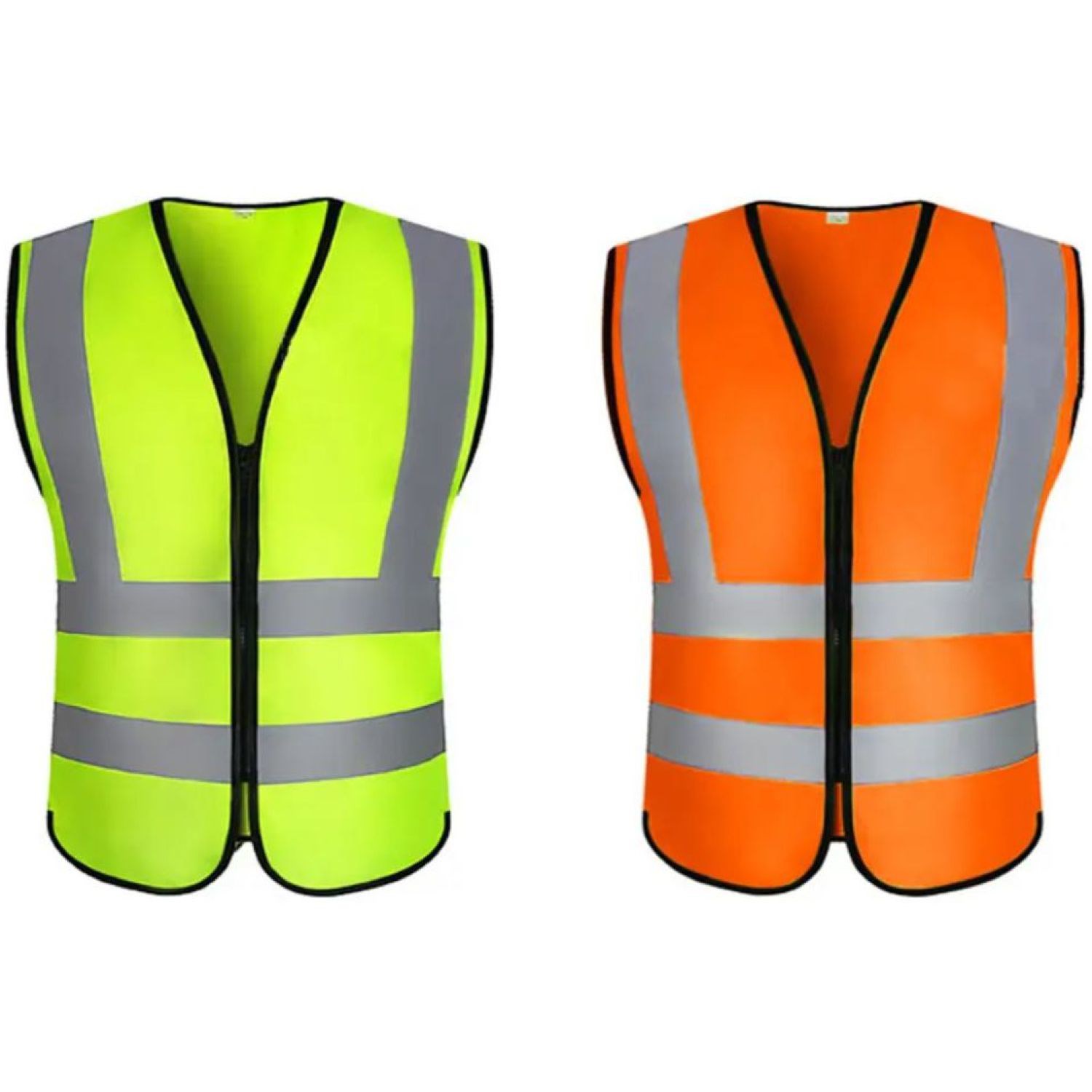 Class 2 Hi Vis Reflective Safety Workwear Vest 2