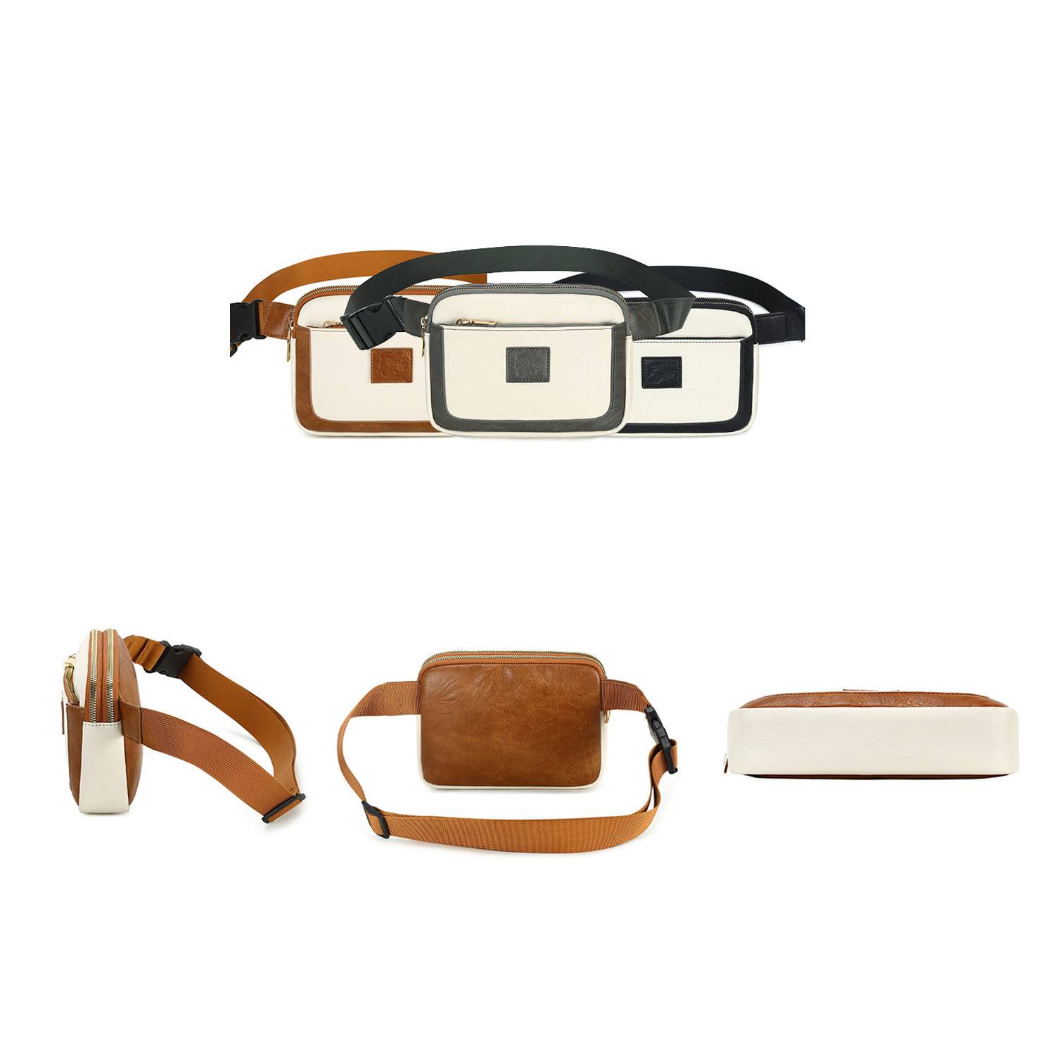 Fashion Fanny Pack Crossbody Bags 3
