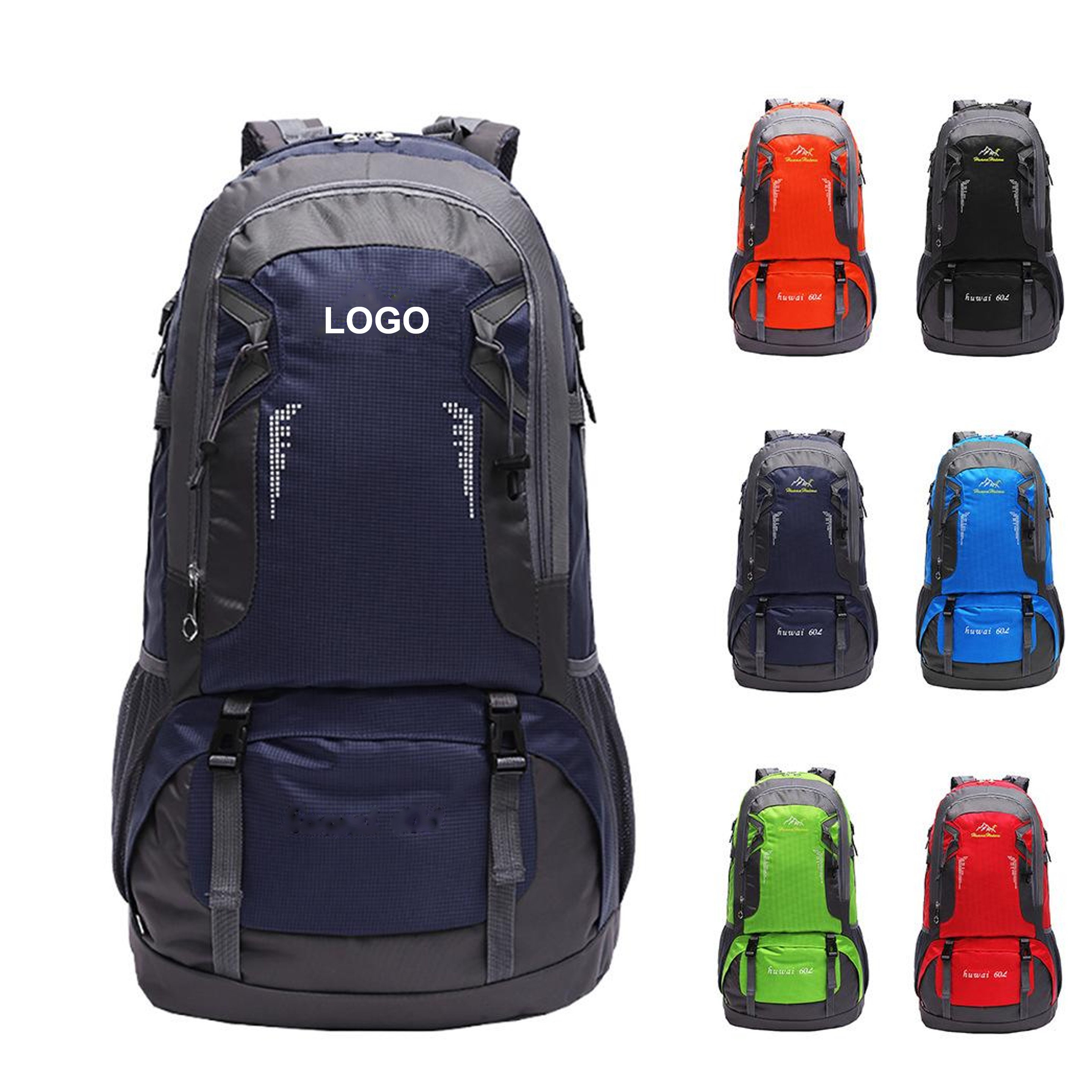 Large Capacity Hiking Backpack (direct import) 4