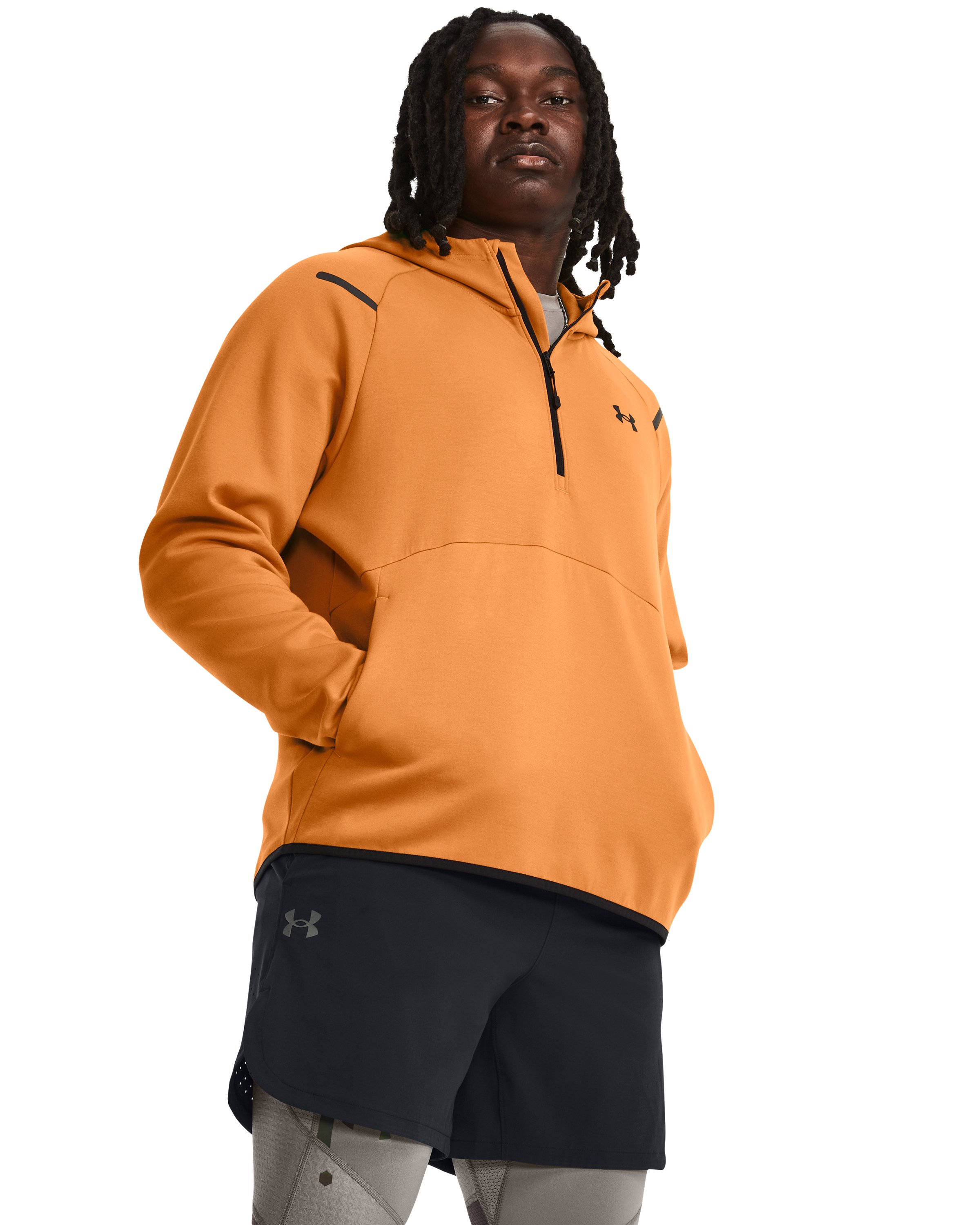 UA Unstoppable Fleece Men's Hoodie 6