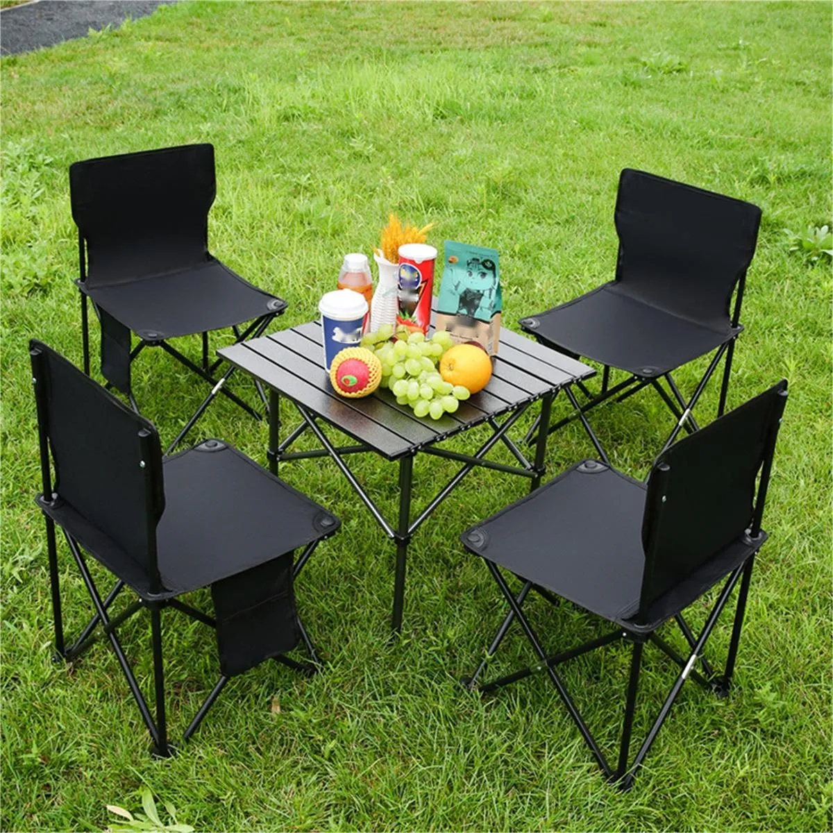 Folding Chair for Camping with Carry Bag 5