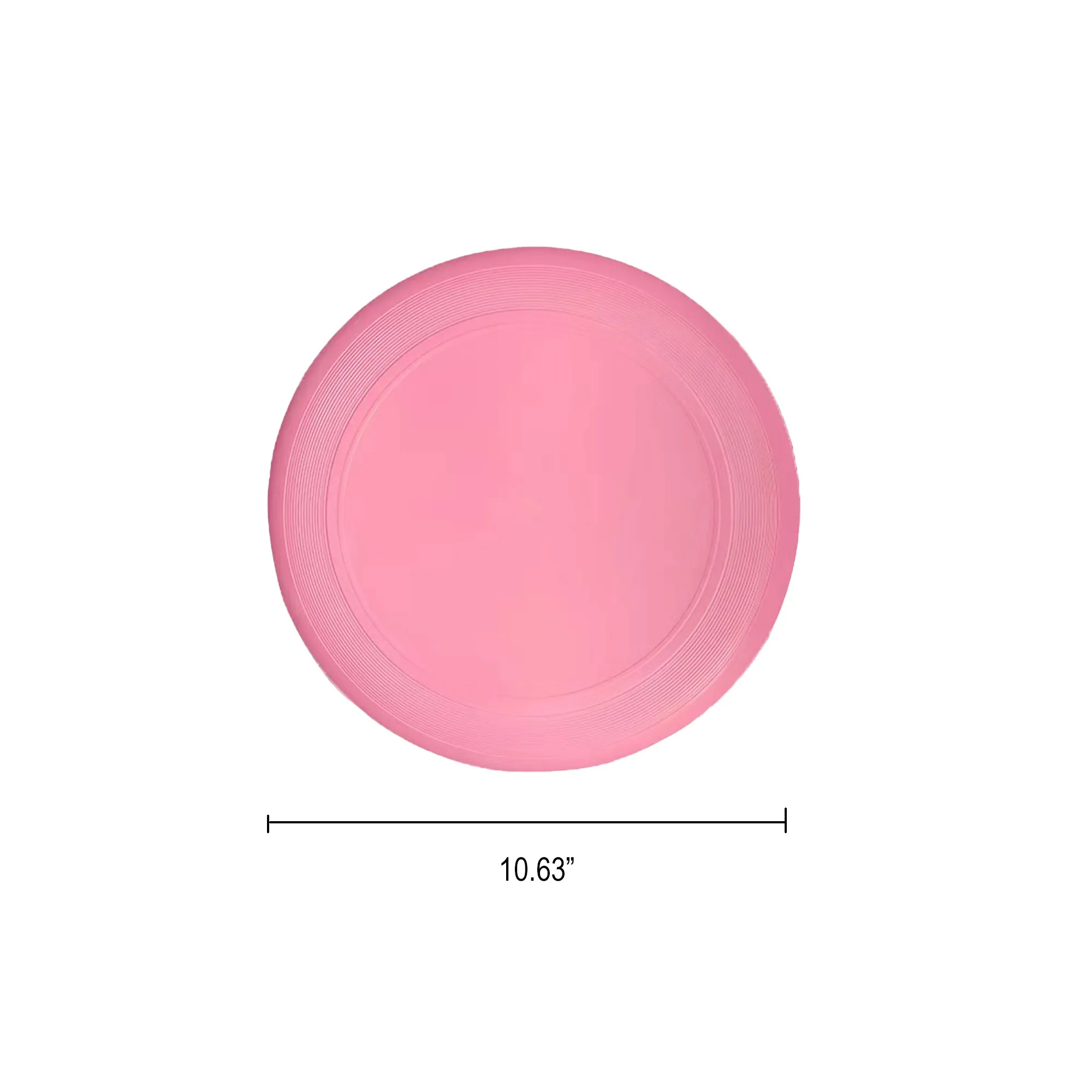 10.6" 175g Solid Color Sports Compeition Flying Discs MOQ20 3