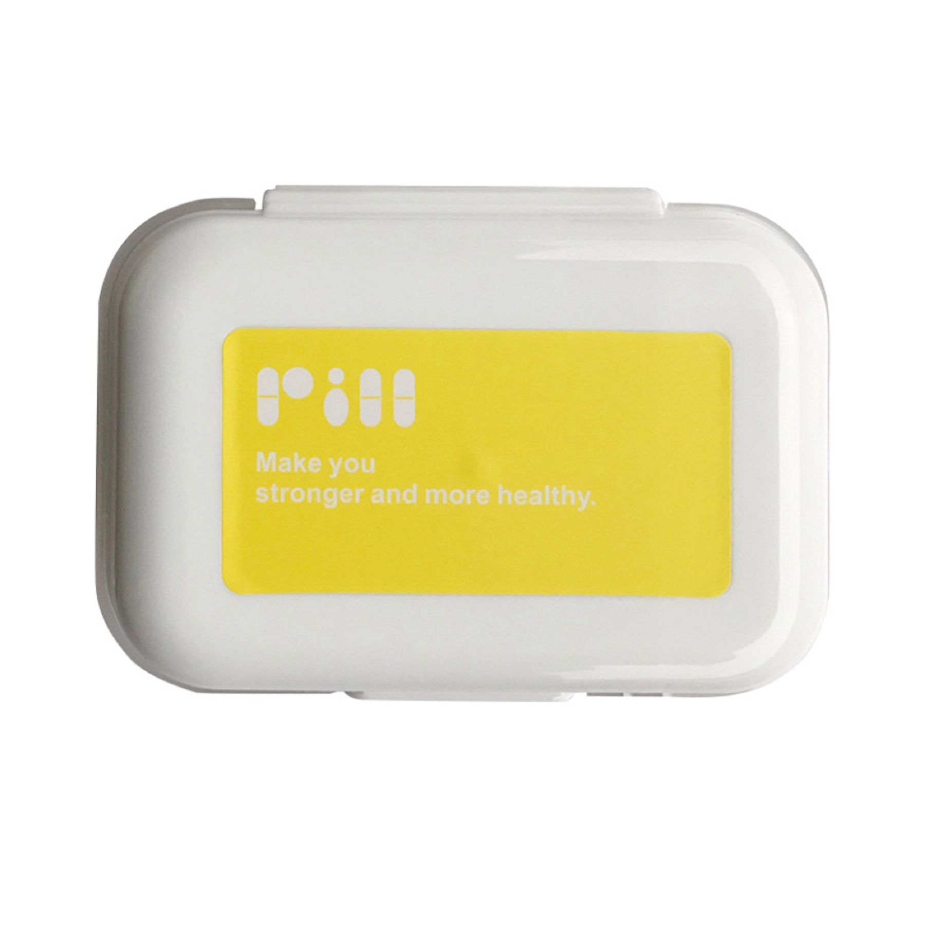 8 Compartments Plastic Waterproof Pill Box 8