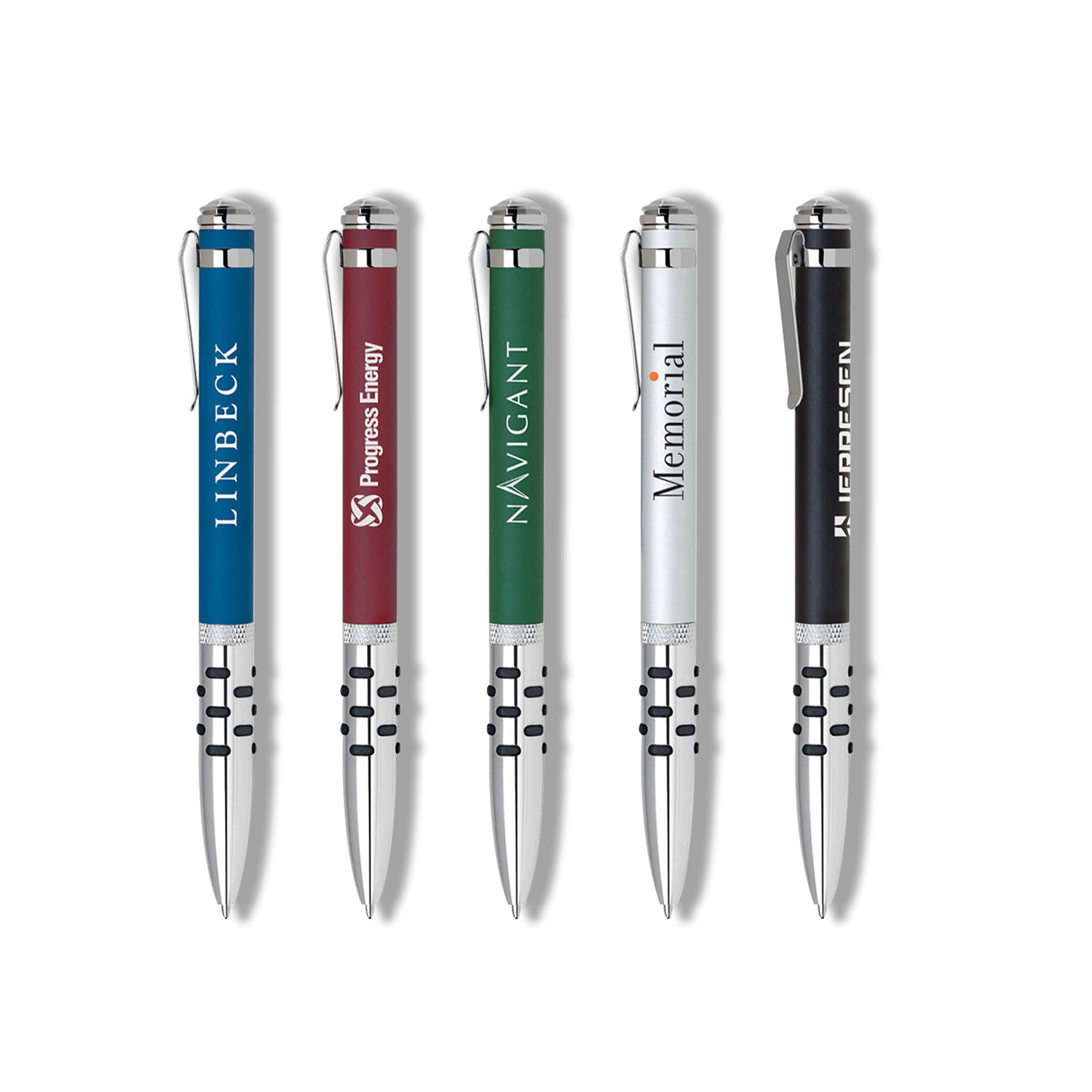 Aluminum Ballpoint Twist Metal Pen 7