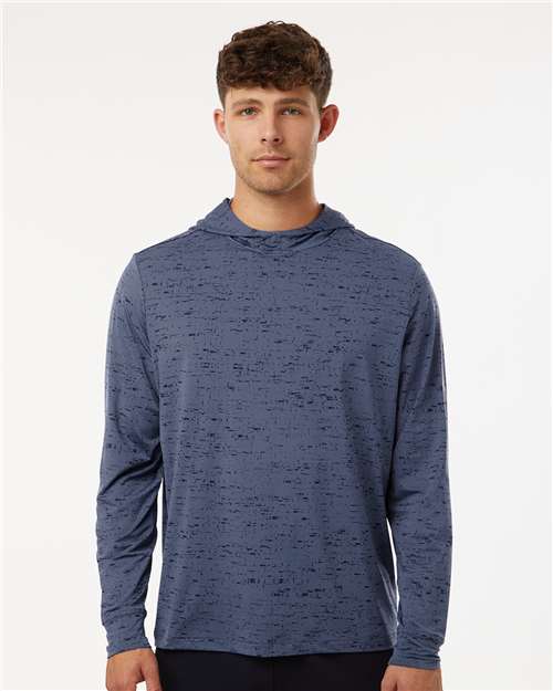 Men's Performance Hooded Long Sleeve T-Shirt - A2010 11