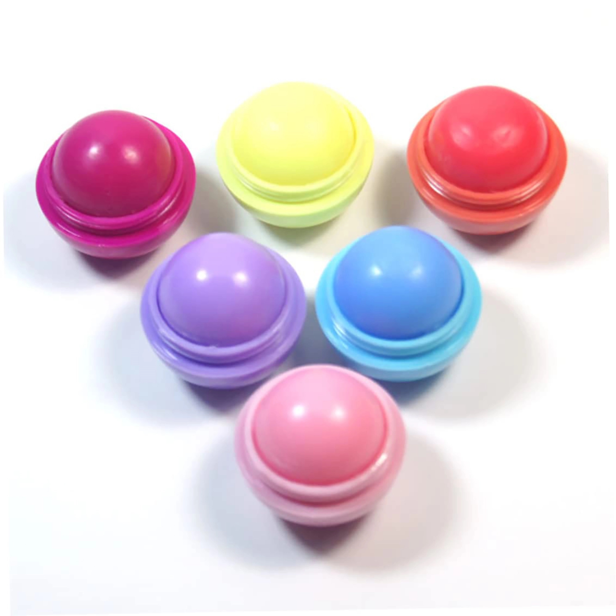Ball Shape Lip Balm 8