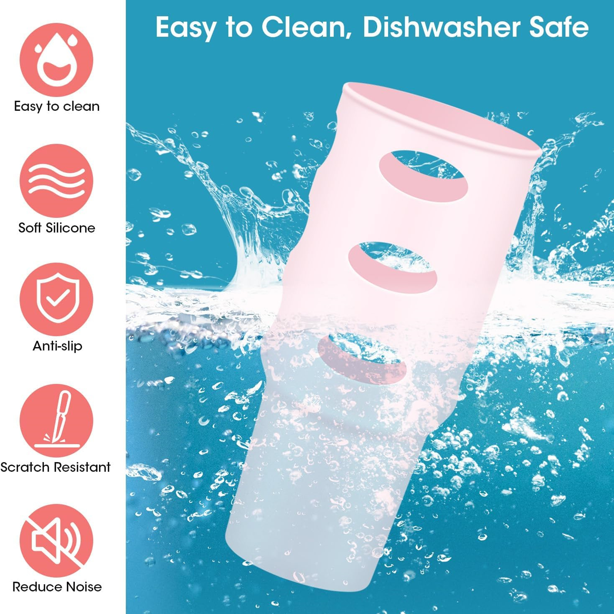Protective Sleeve For Handled Water Bottle 40 oz 5