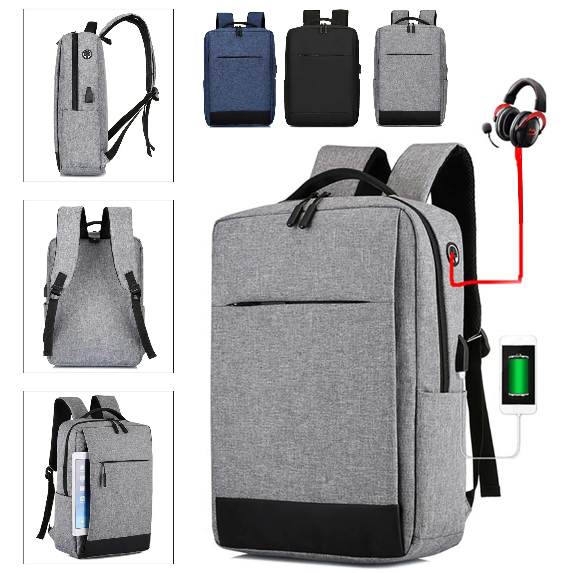 Multifunction Computer Backpack 2