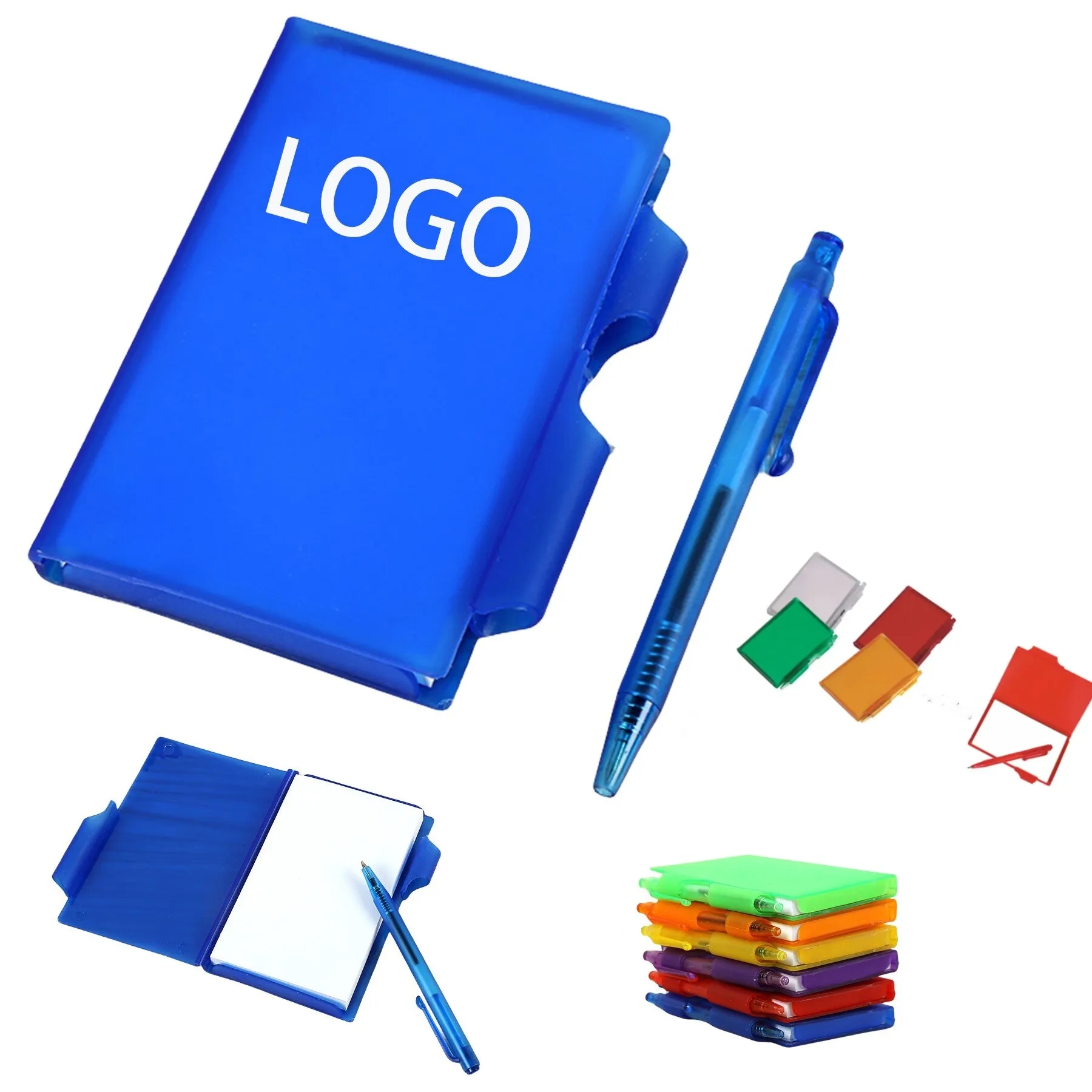 Mini Notebook With Pen 5