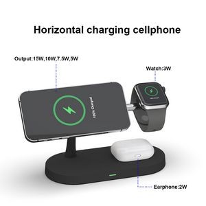 4 In 1 Magnetic Wireless Charger Station 2