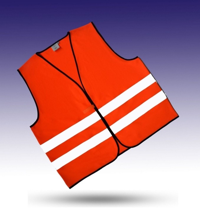 Polyester Reflective Safety Vest 2