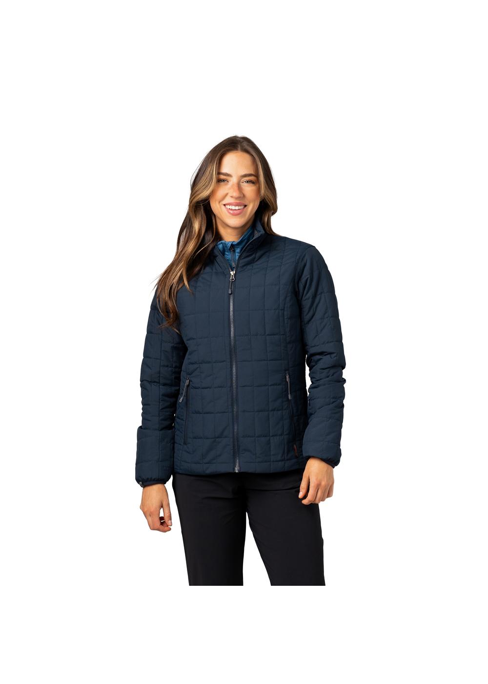 Storm Creek Women's Traveler 60 GSM Insulated Packable Quilted Jacket 10