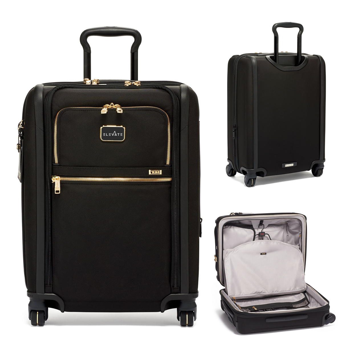 Continental Dual Access Four Wheeled Carry-On Vendor SKU 1171612693