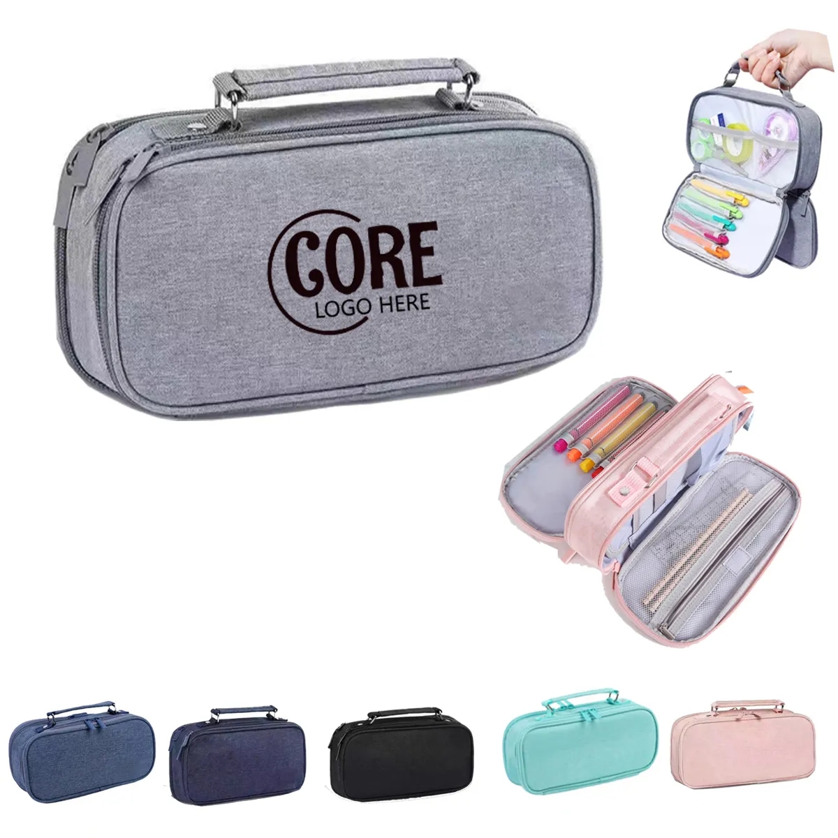 Large Capacity School Stationery Organizer 3