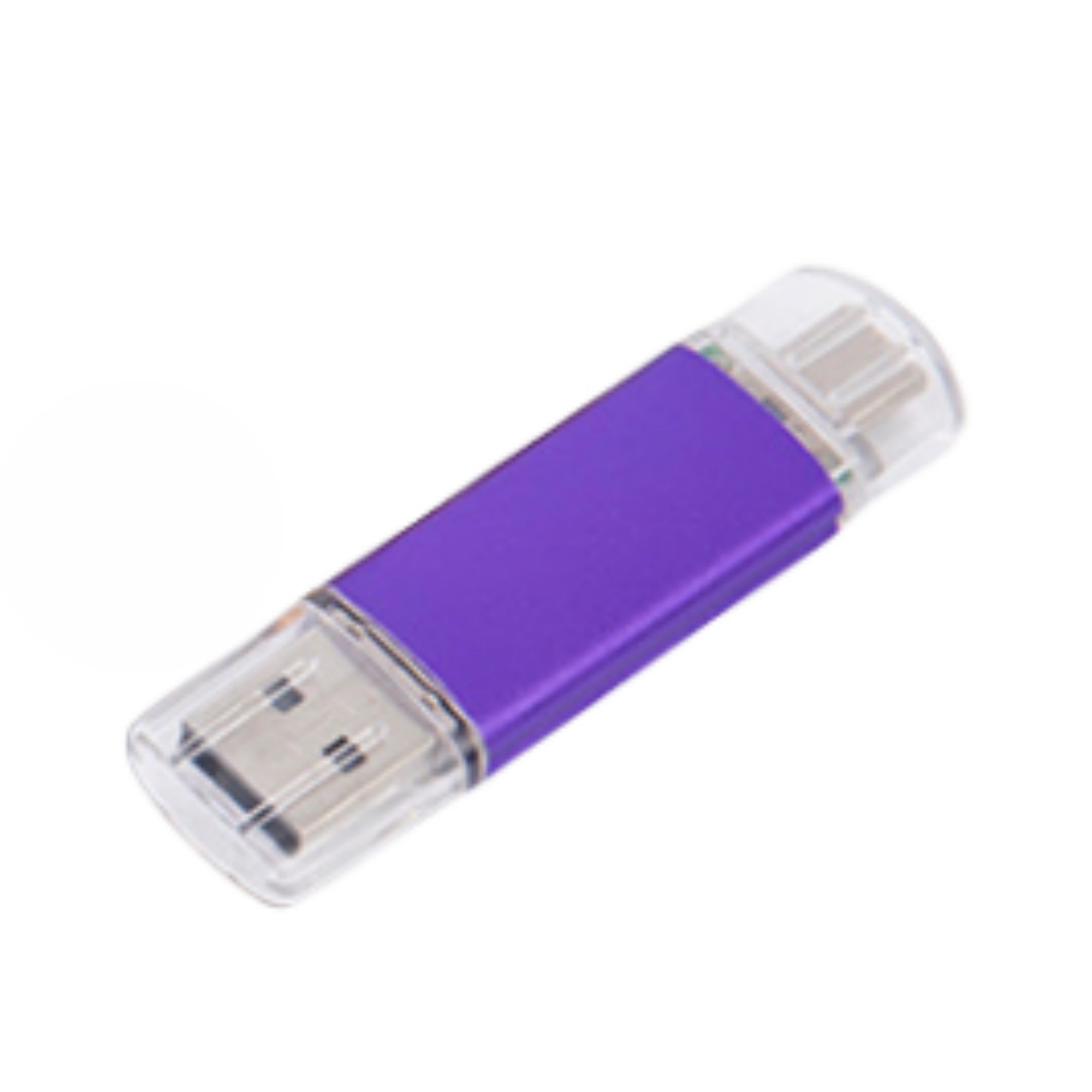 4GB 2 In 1 USB C And Type C Dual Metal Flash Drive 6