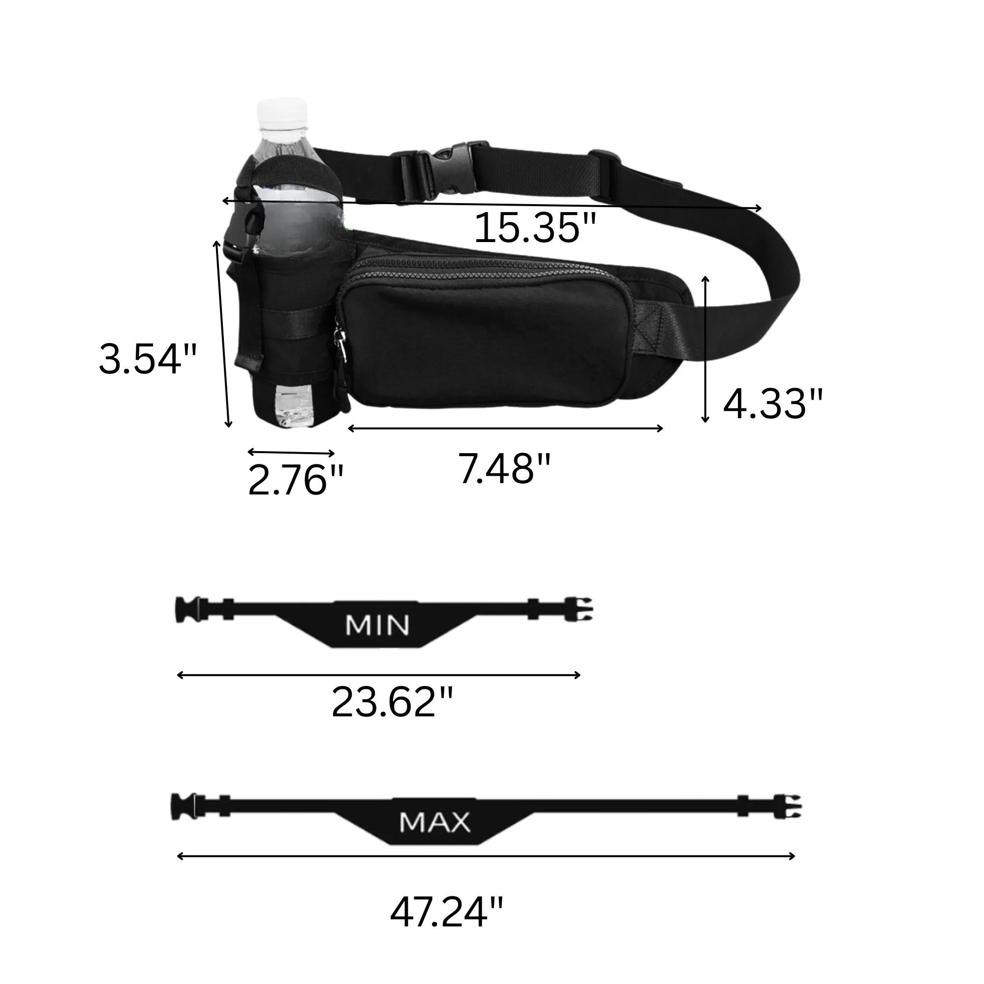 Ultra Light Running Waist Pack 5