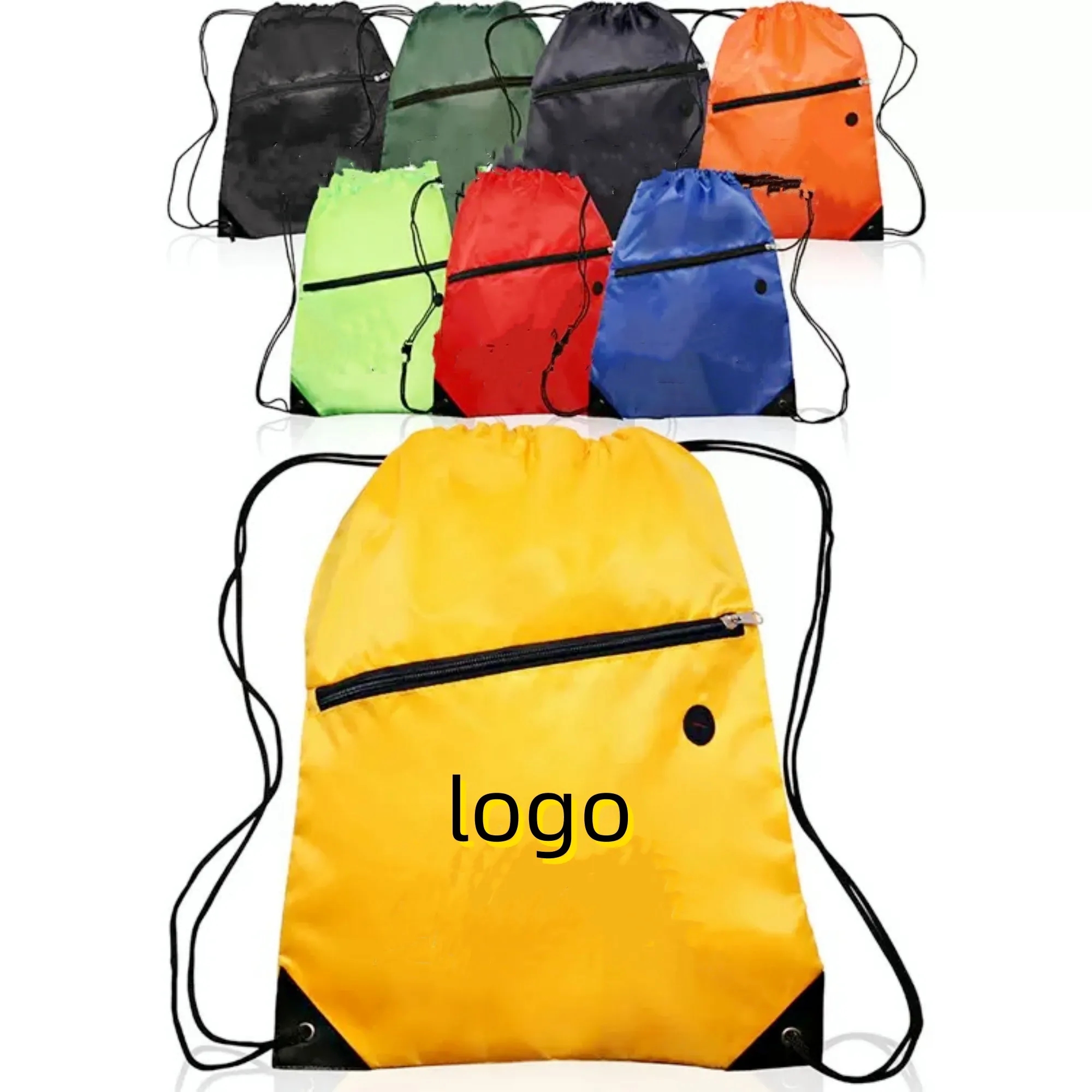 Backpack With Drawstring Shoulder 5