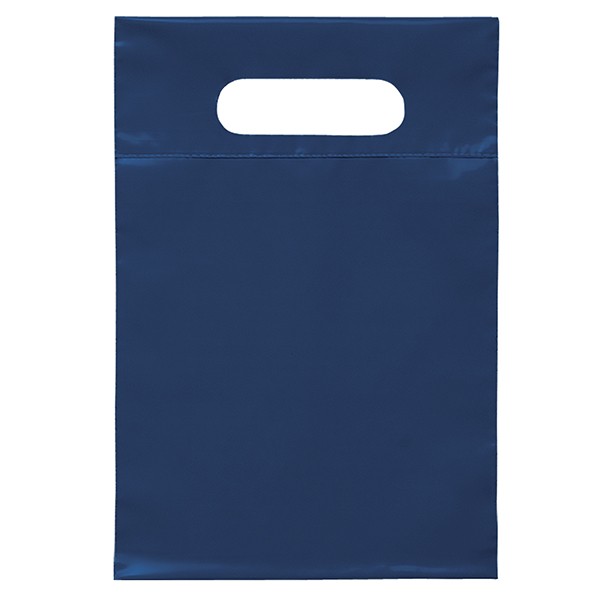 Die Cut Handle Bag - 7W x 10 1/2H - Flexo Ink Print 10