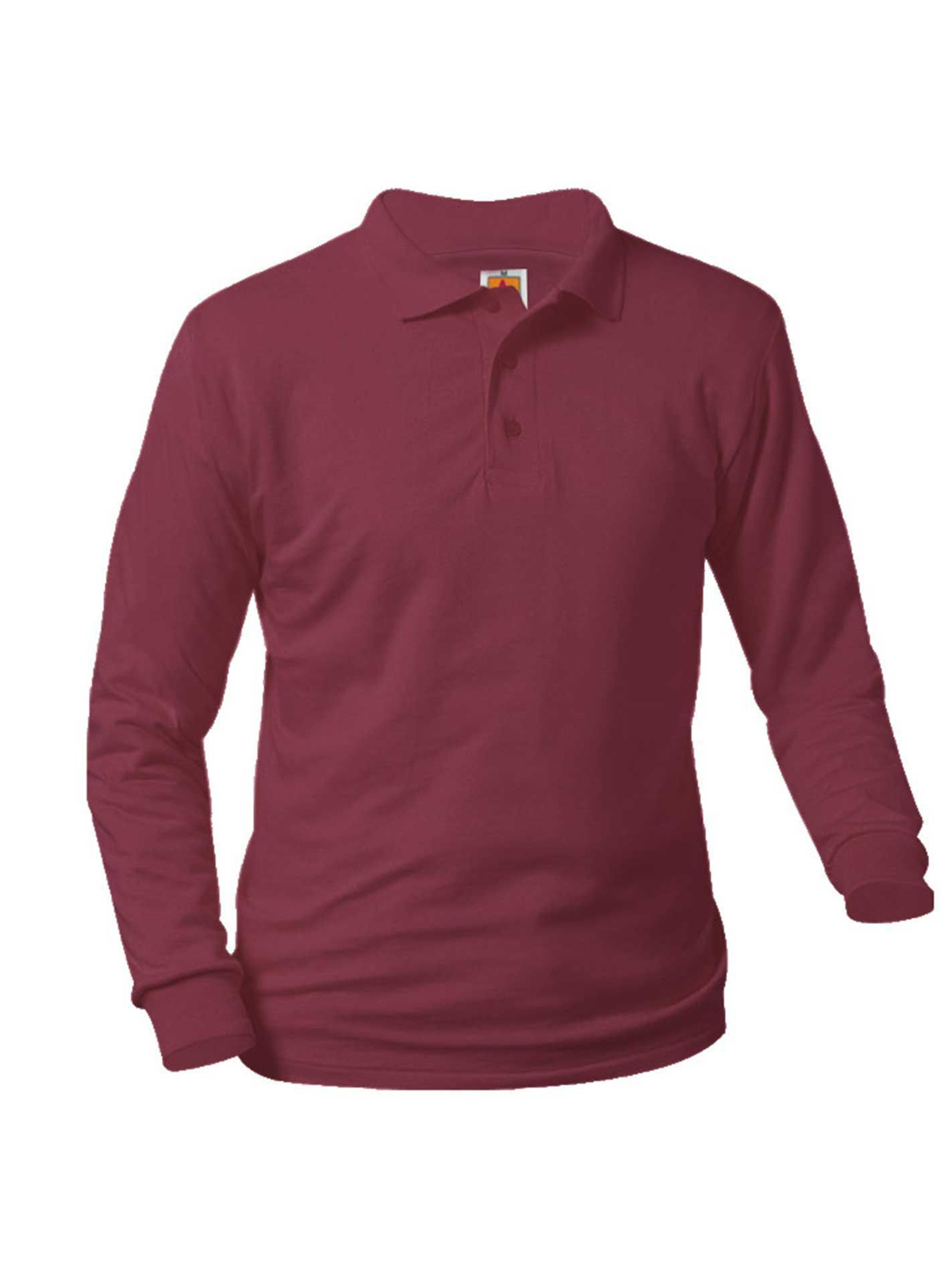 A+ Uniforms - Unisex Jersey Knit Long Sleeve Shirt 8